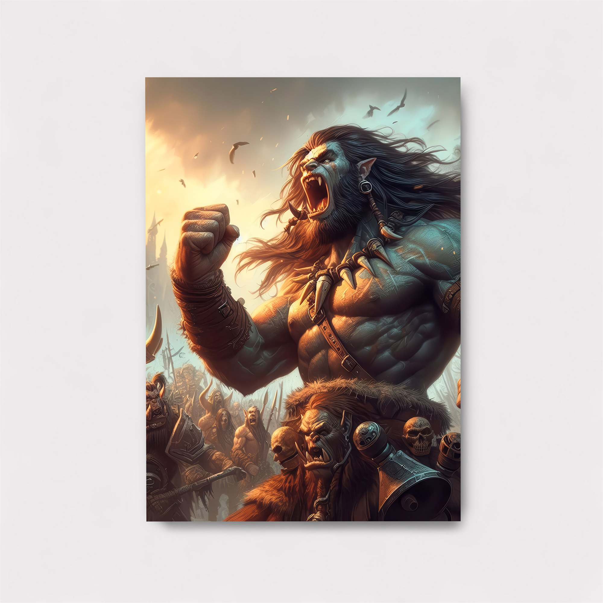Warchief Triumphant Safe Wall Magnetic / M