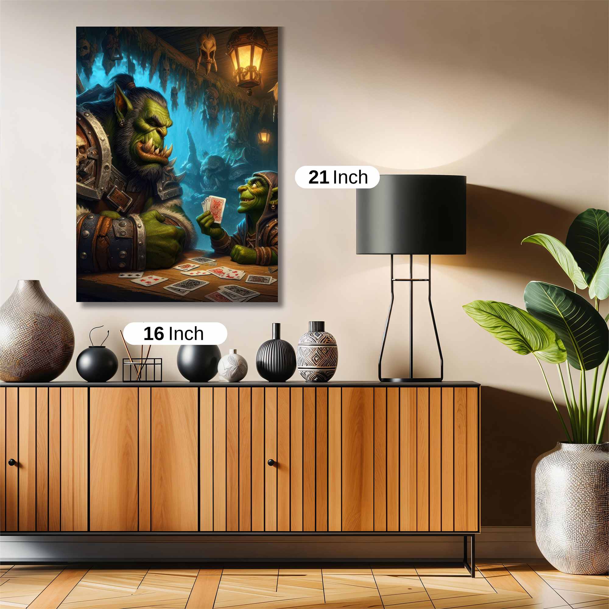 Orc Gambit Safe Wall Magnetic / M