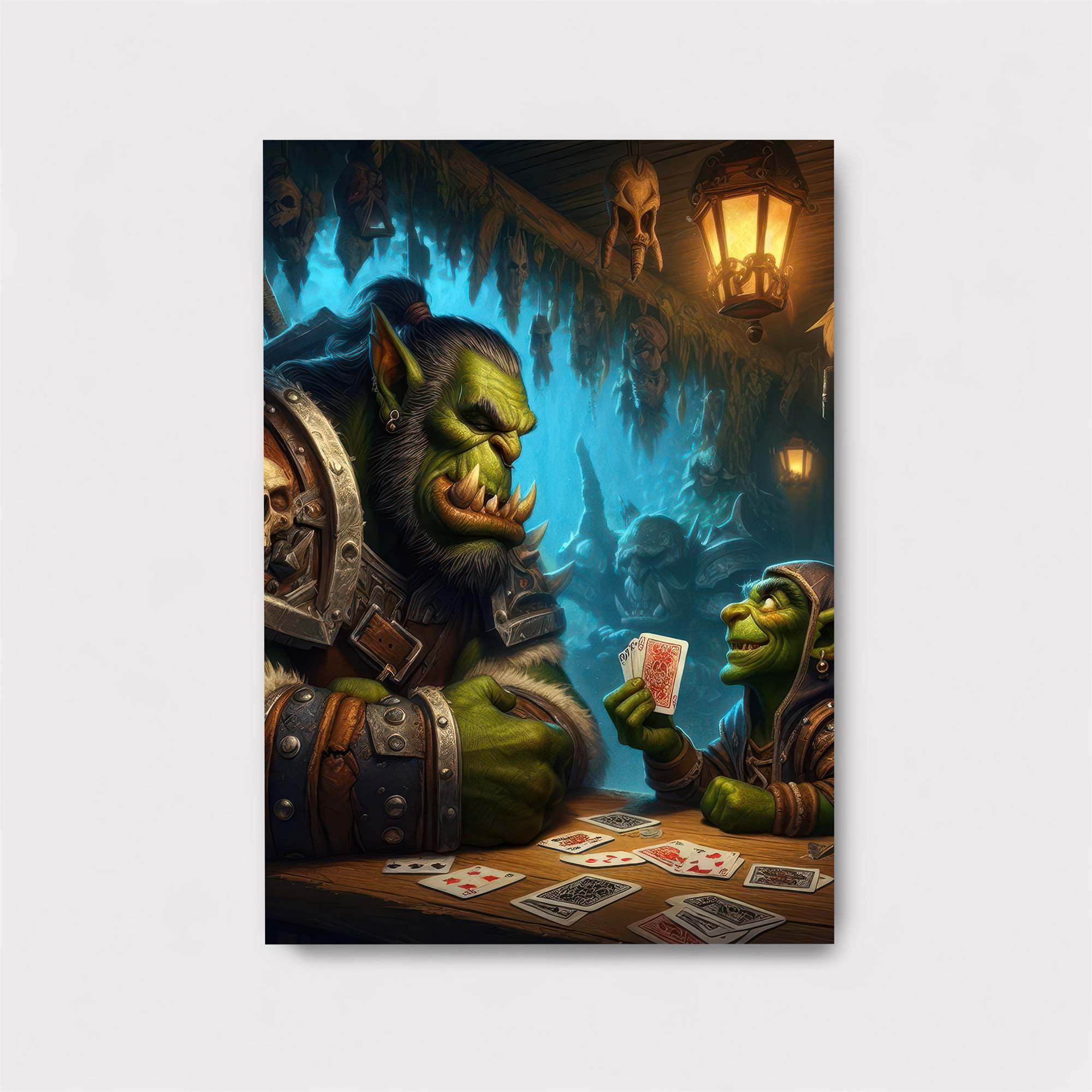 Orc Gambit Safe Wall Magnetic / M