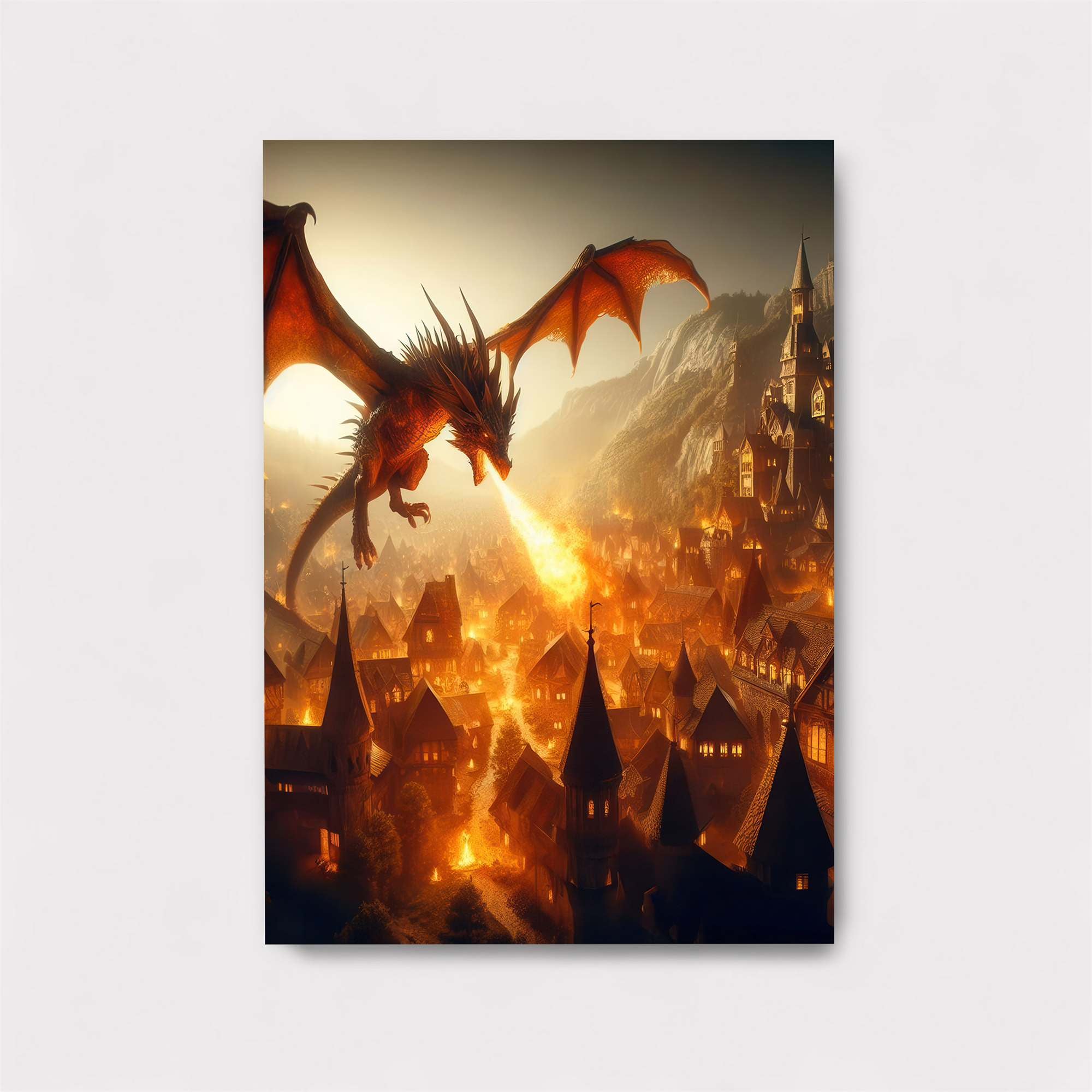 Dragon Fury Safe Wall Magnetic / M