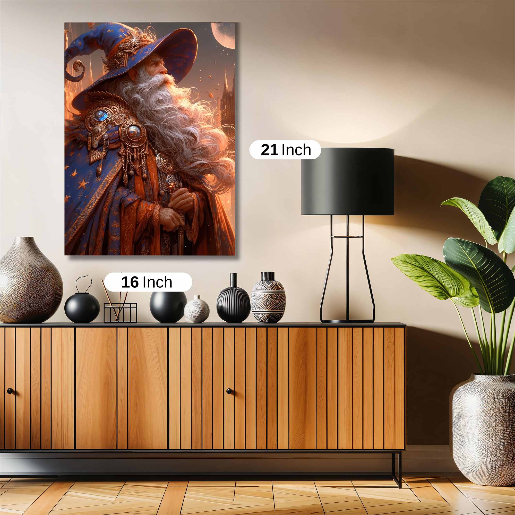 Merlin Enchanting Safe Wall Magnetic / M