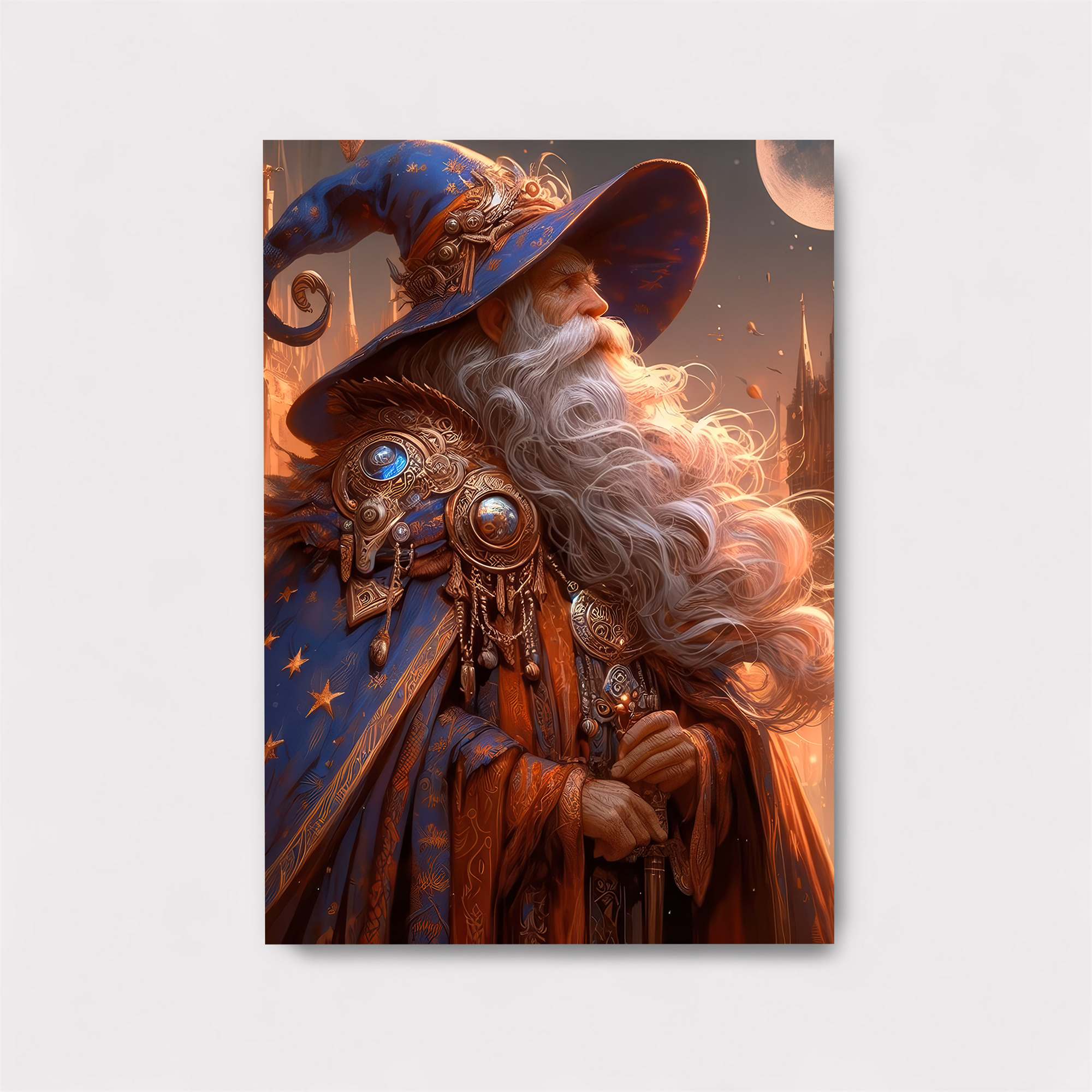 Merlin Enchanting Safe Wall Magnetic / M