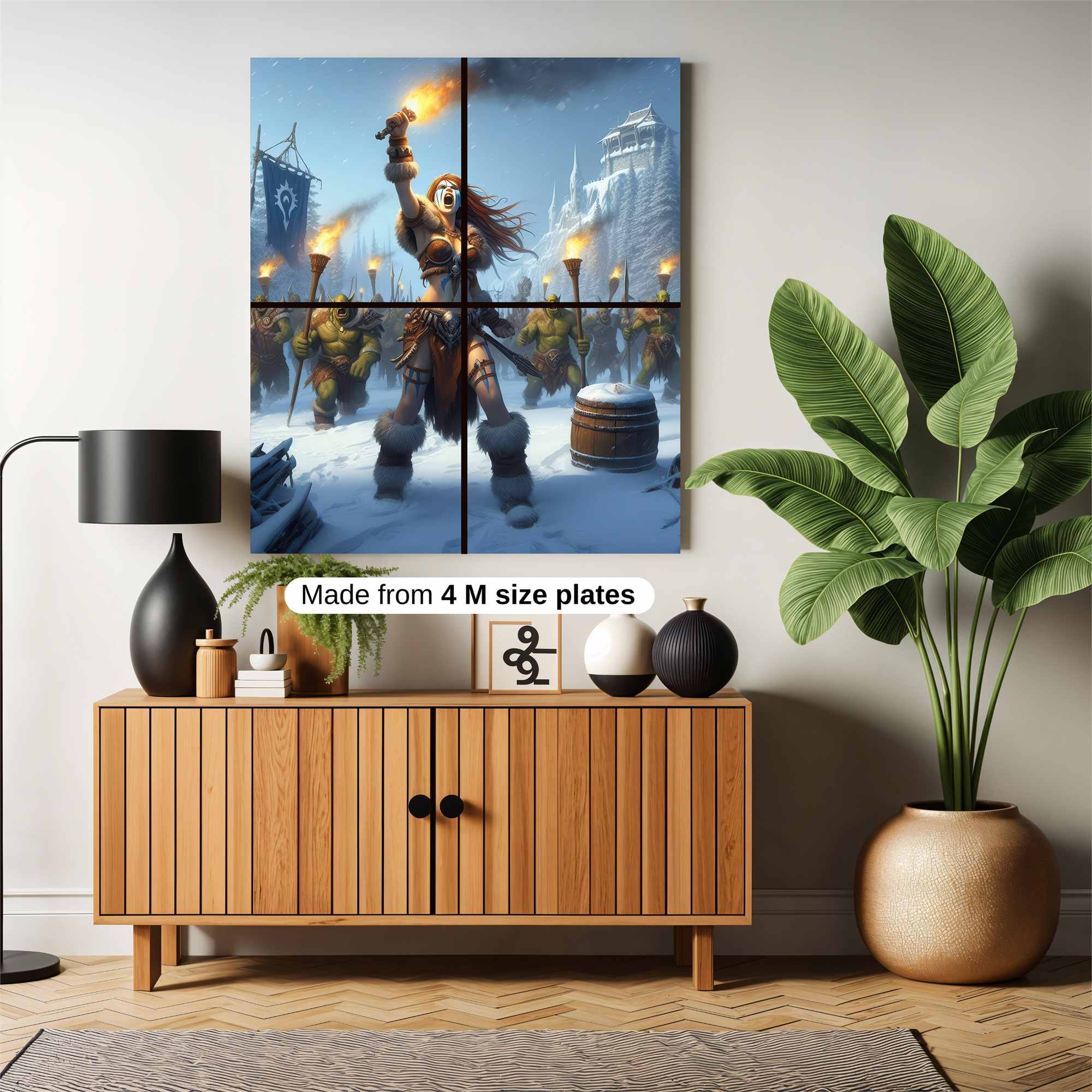 Sylvanas Defiant Safe Wall Magnetic / M