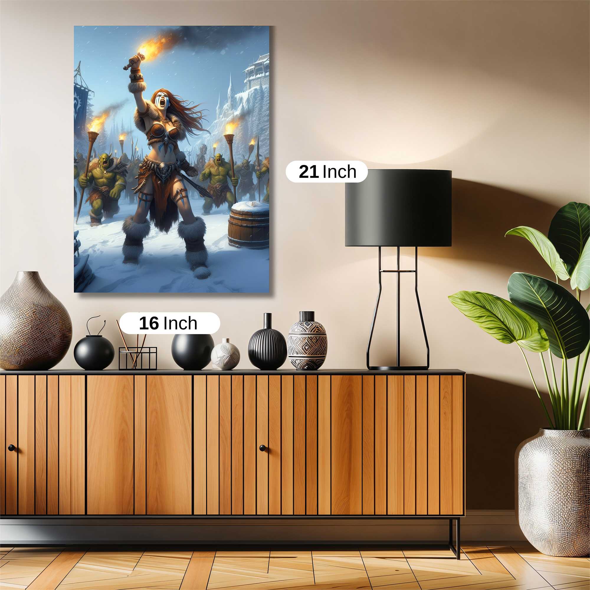 Sylvanas Defiant Safe Wall Magnetic / M