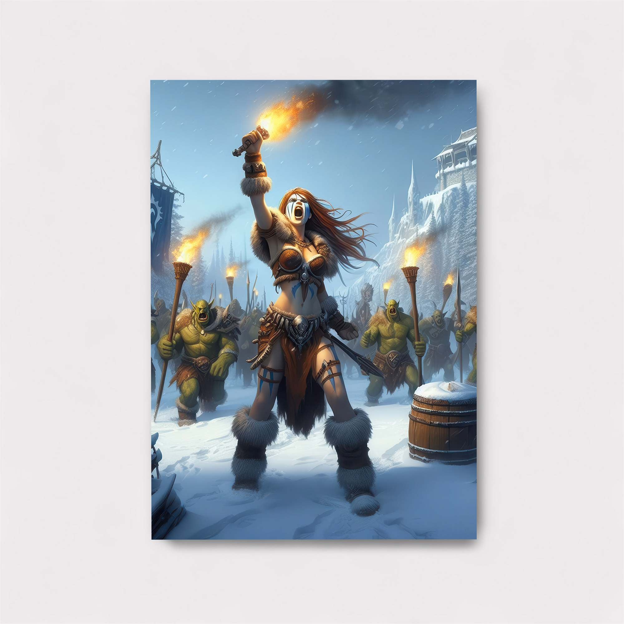 Sylvanas Defiant Safe Wall Magnetic / M