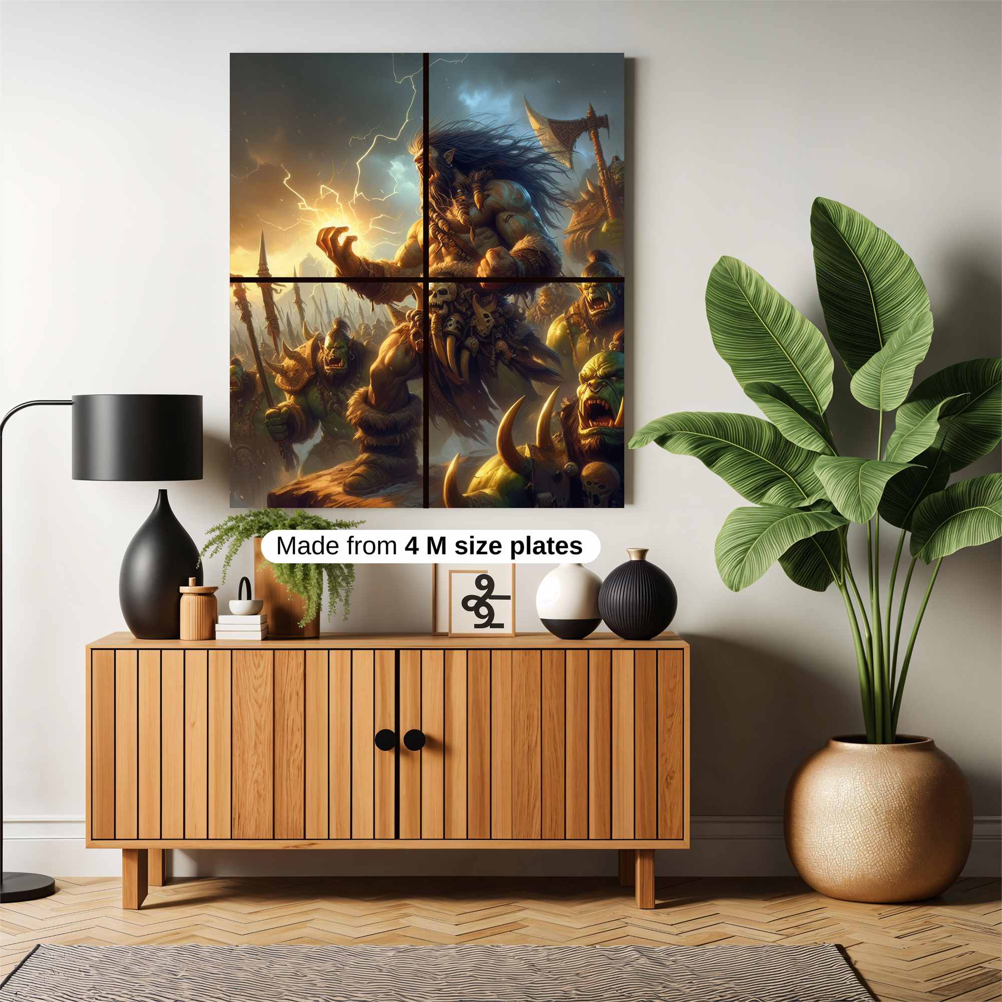 Thrall Thunderous Safe Wall Magnetic / M