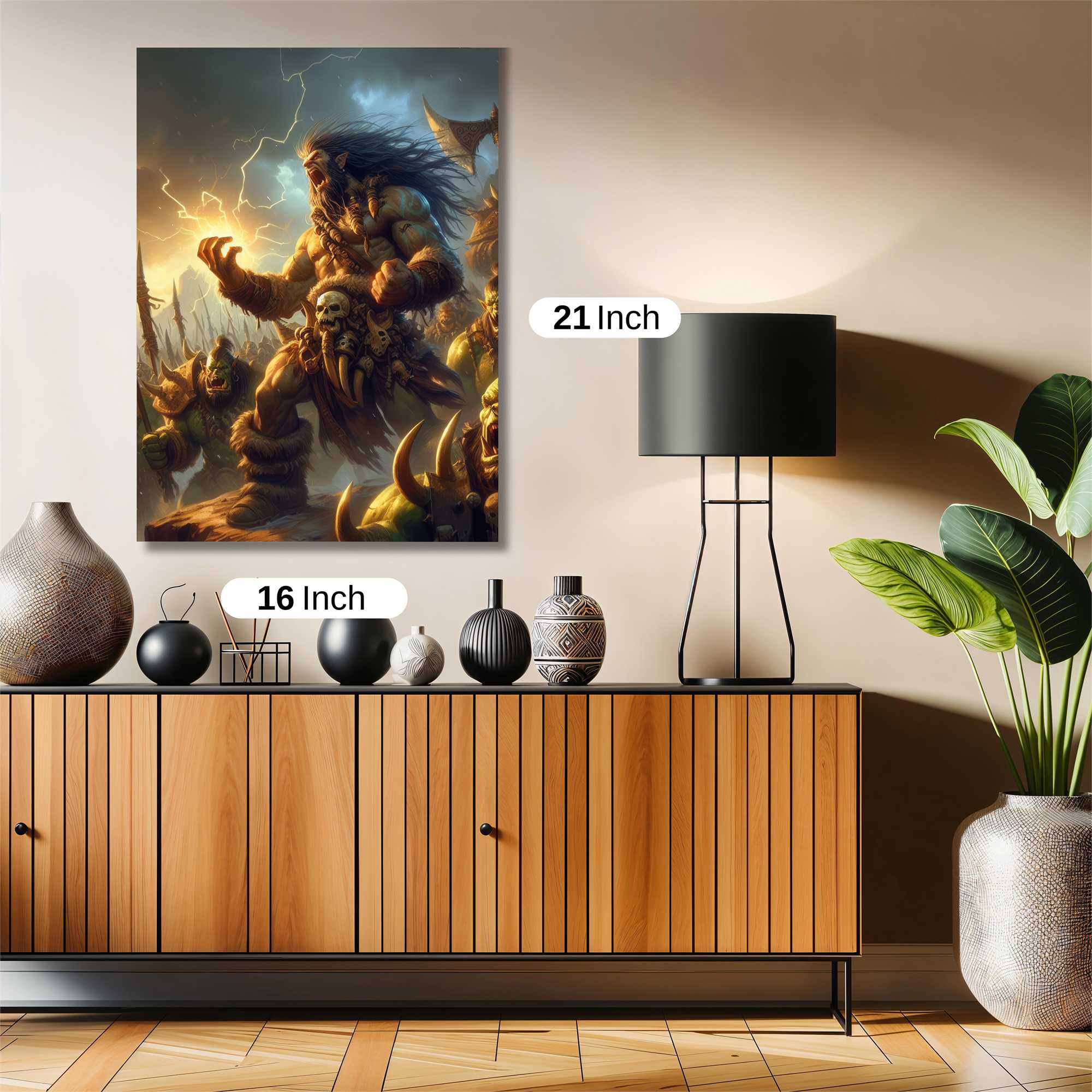 Thrall Thunderous Safe Wall Magnetic / M