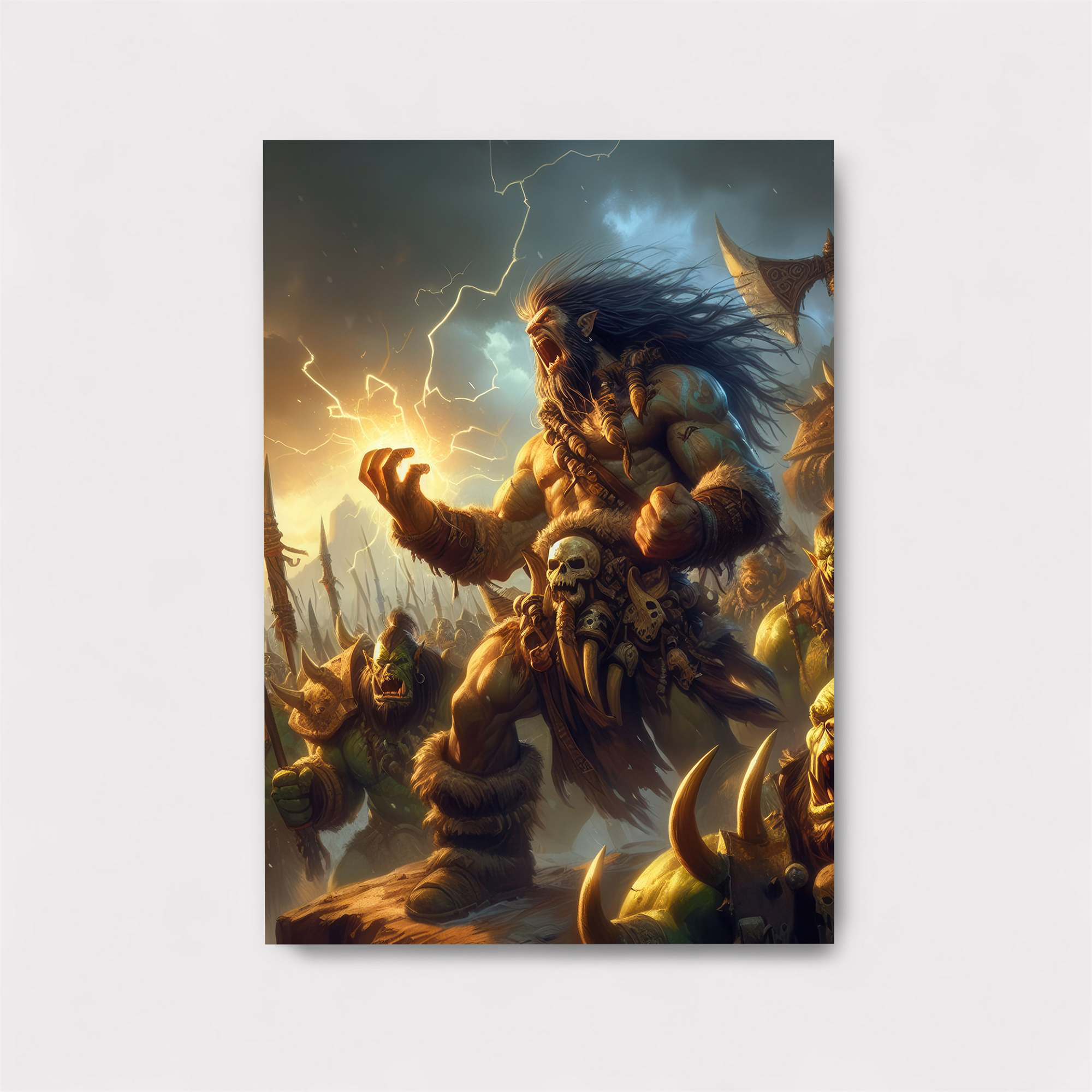 Thrall Thunderous Safe Wall Magnetic / M