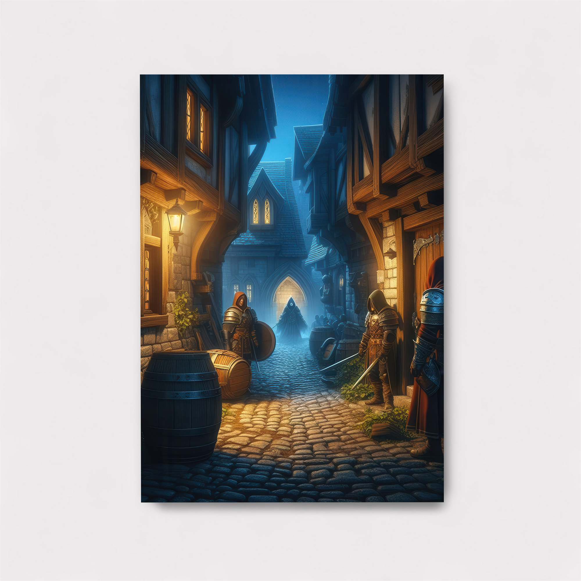 Knightly Whispers Safe Wall Magnetic / M