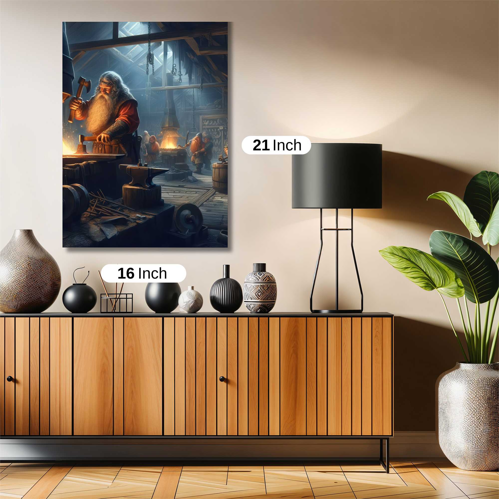 Santa Forge Safe Wall Magnetic / M