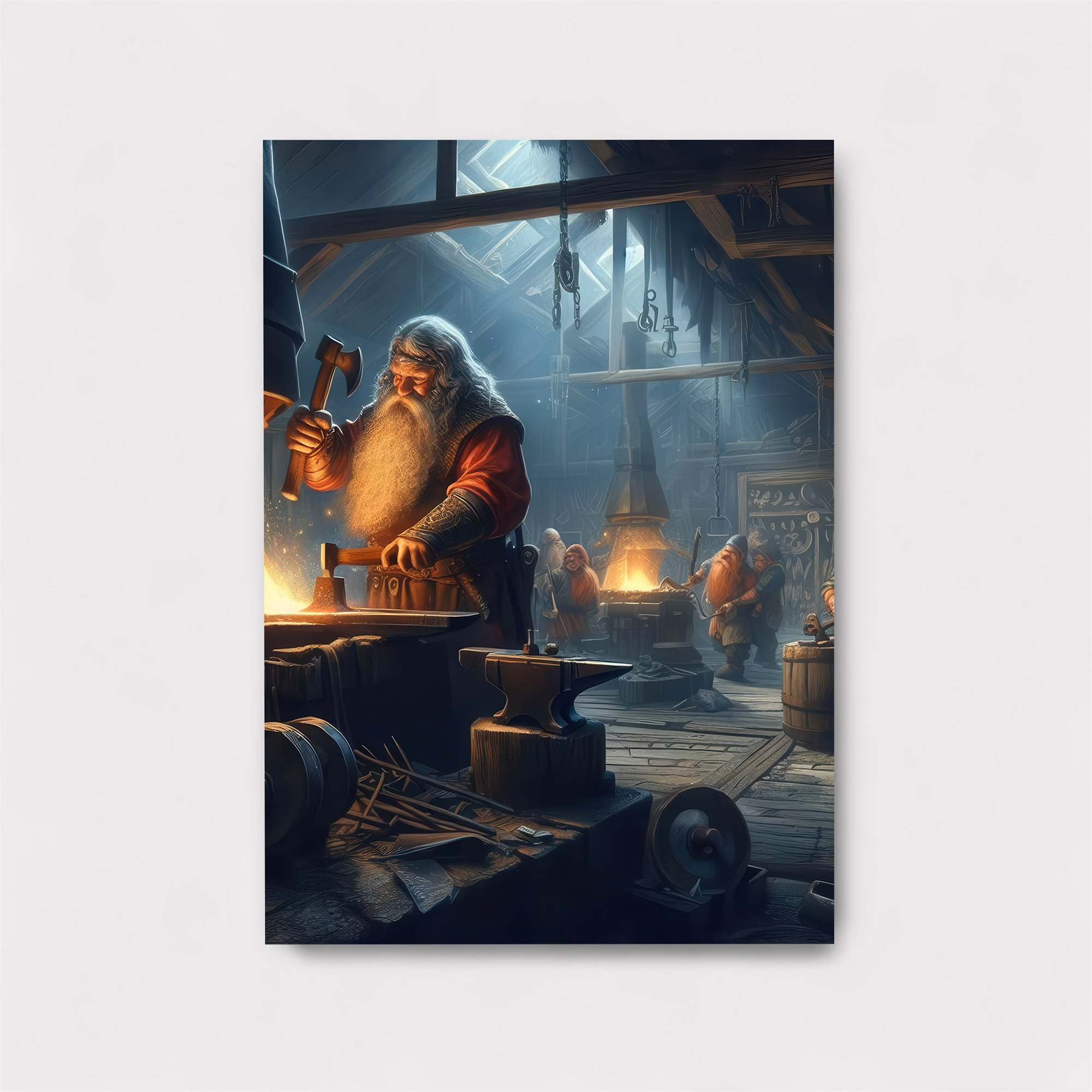 Santa Forge Safe Wall Magnetic / M