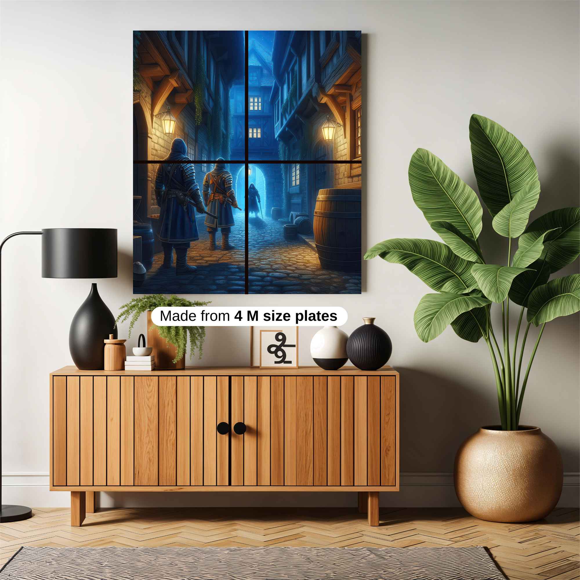 Assassins' Twilight Safe Wall Magnetic / M