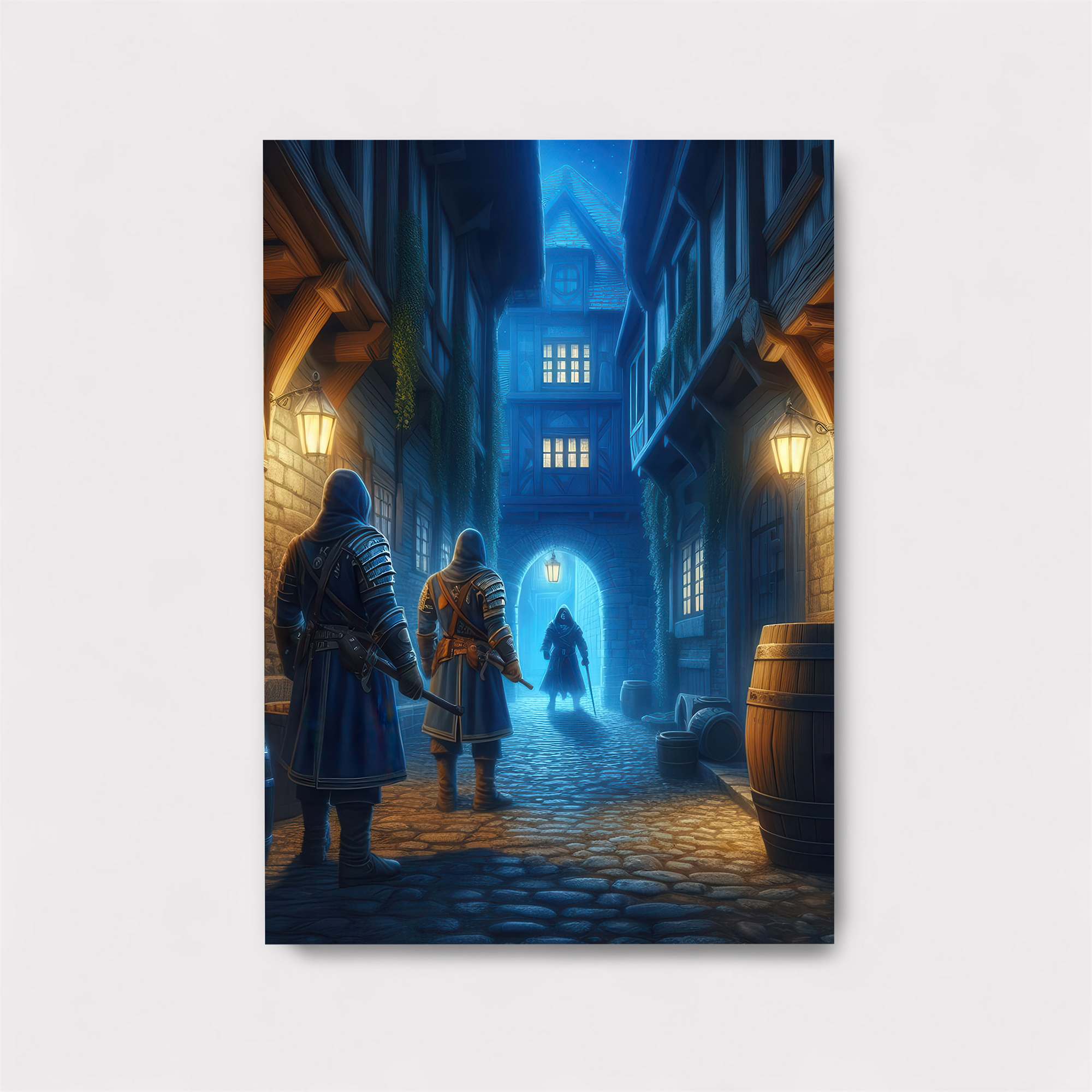 Assassins' Twilight Safe Wall Magnetic / M