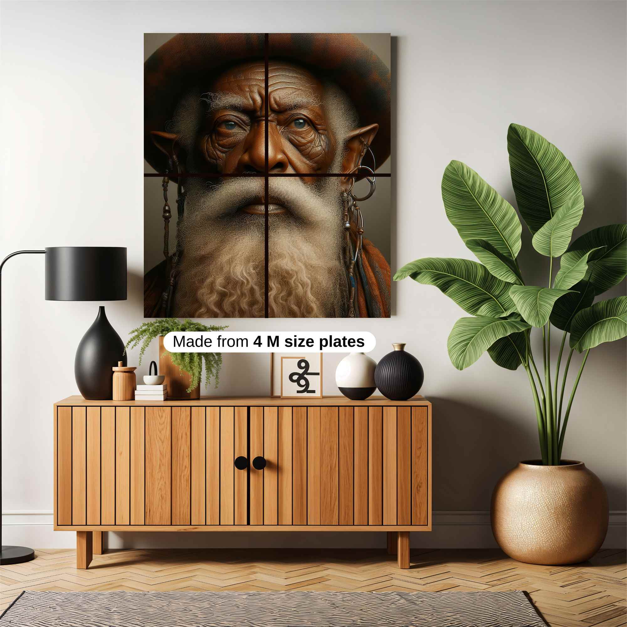 Elder Wisdom Safe Wall Magnetic / M