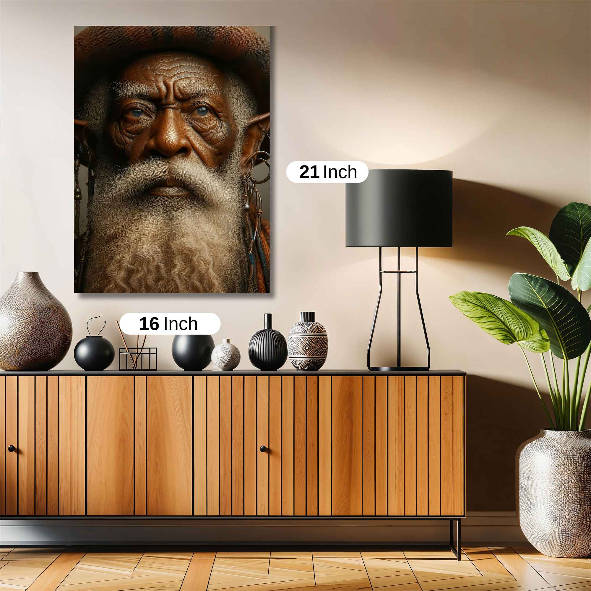 Elder Wisdom Safe Wall Magnetic / M