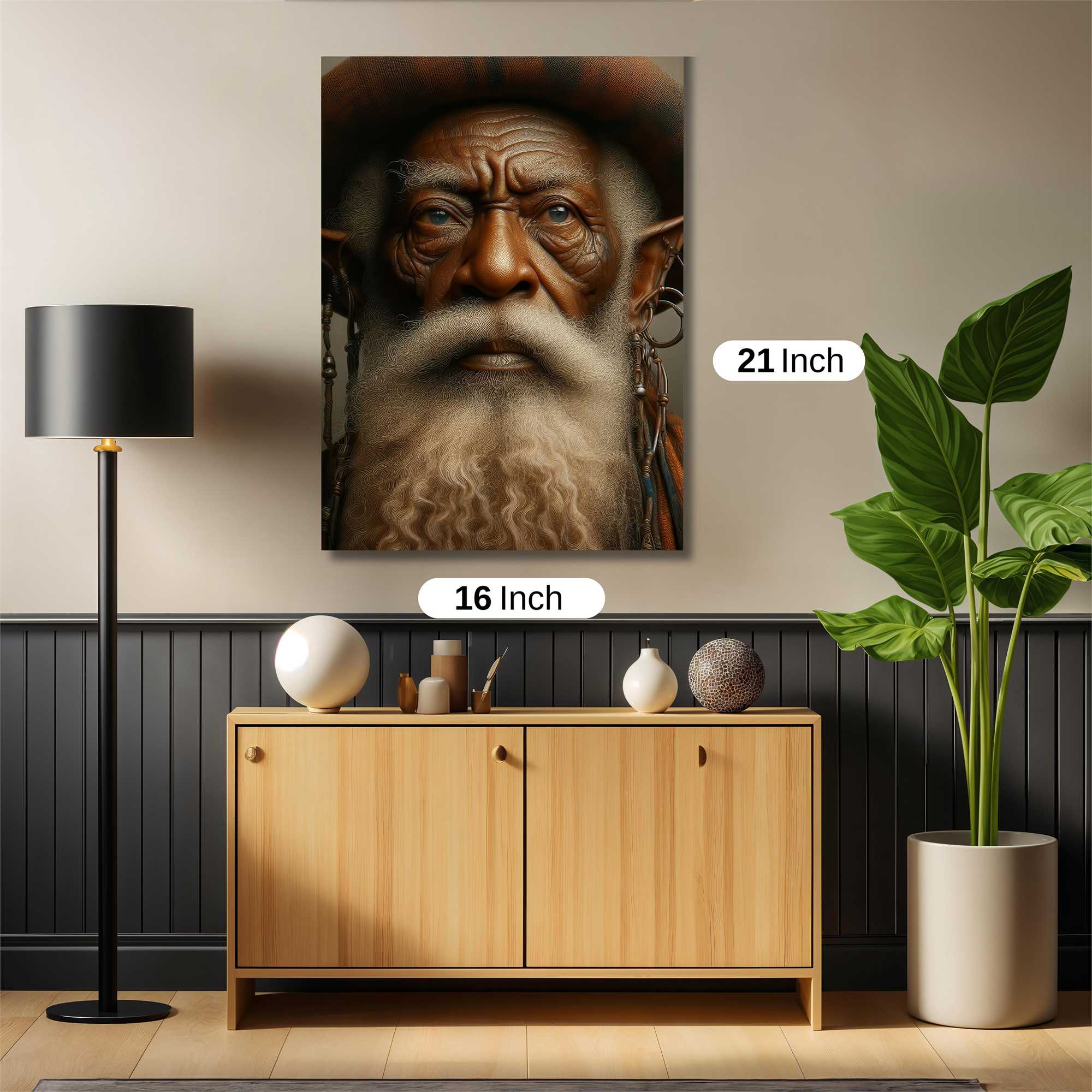 Elder Wisdom Safe Wall Magnetic / M