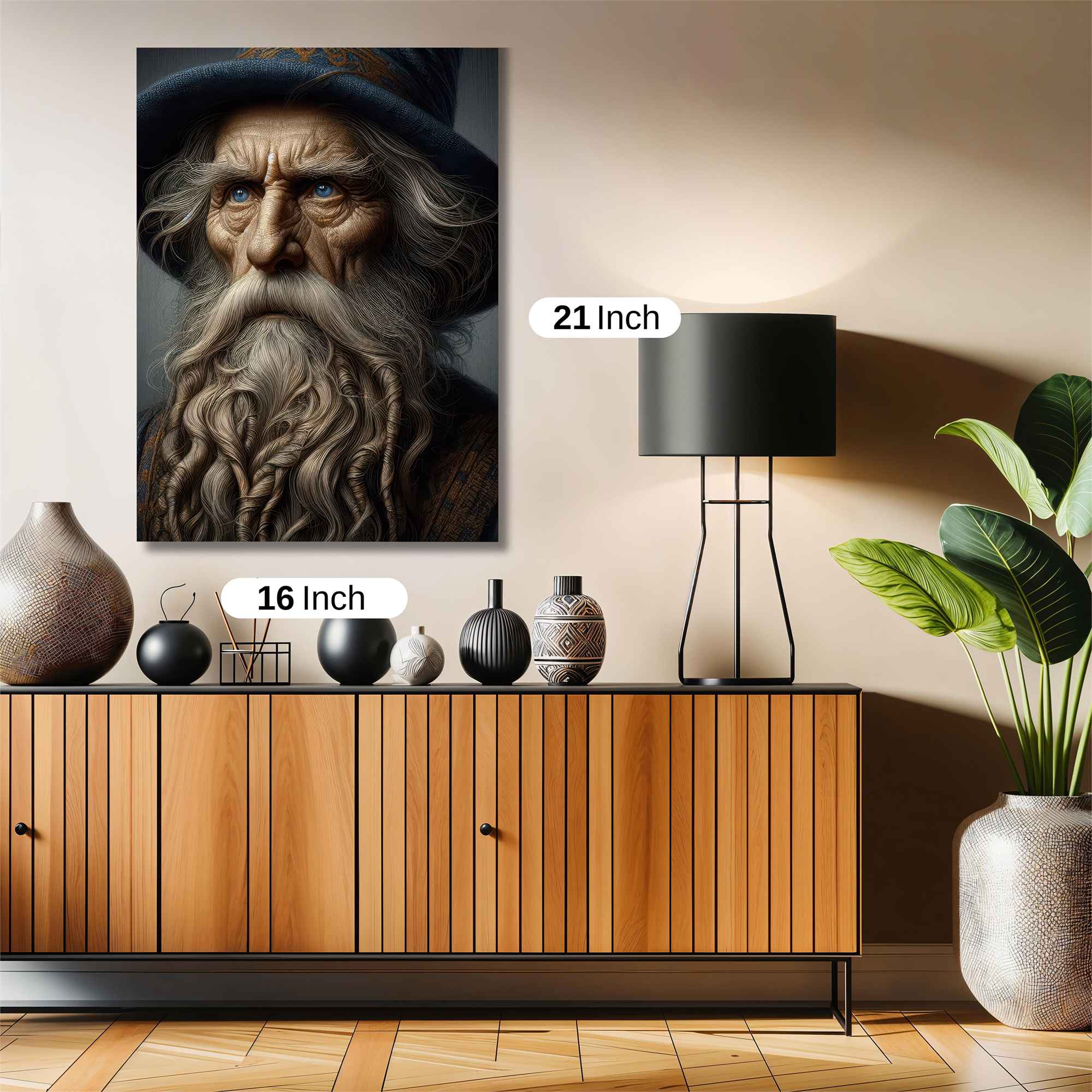 Gandalf Enigmatic Safe Wall Magnetic / M