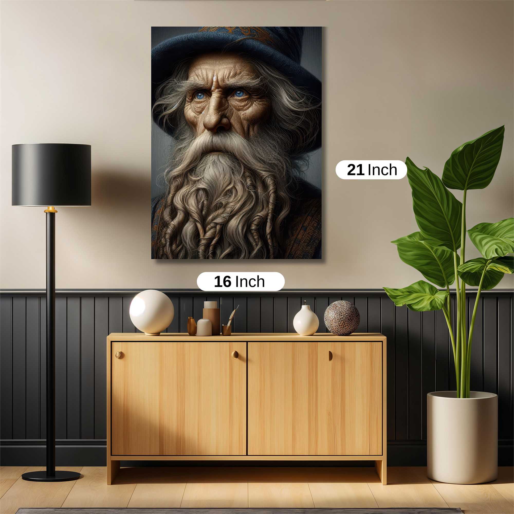 Gandalf Enigmatic Safe Wall Magnetic / M