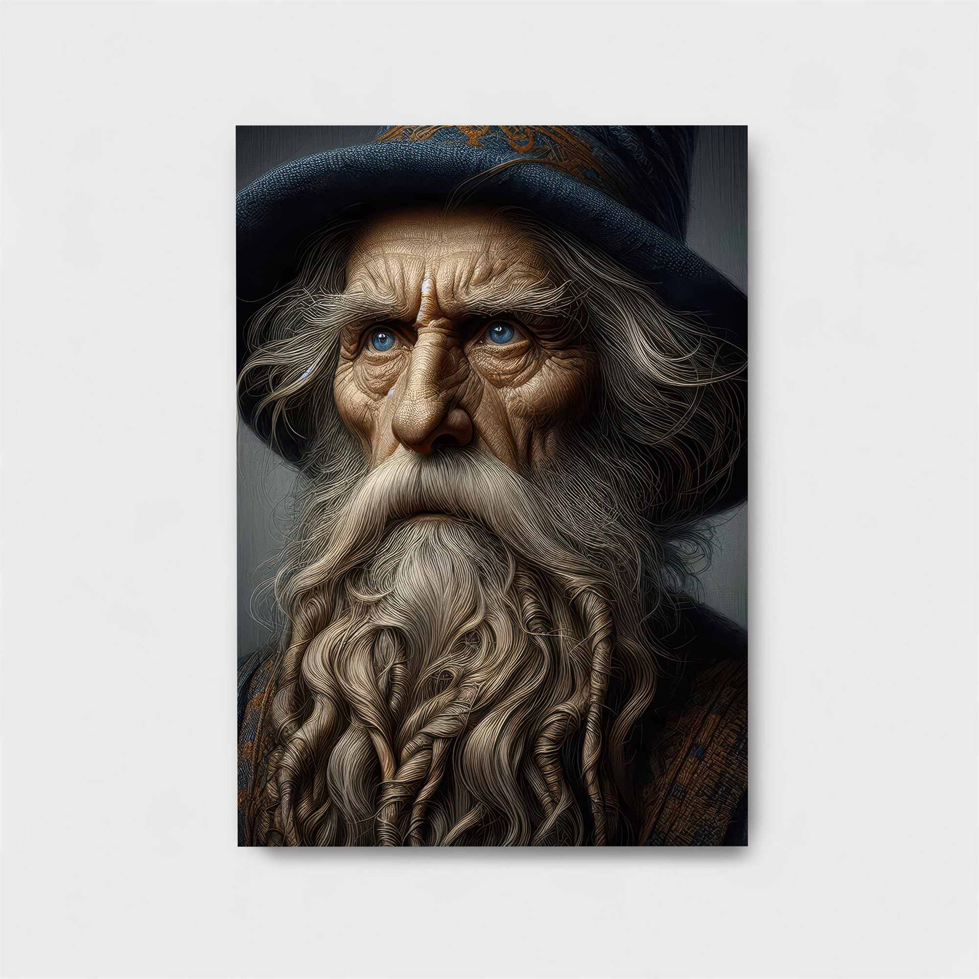 Gandalf Enigmatic Safe Wall Magnetic / M