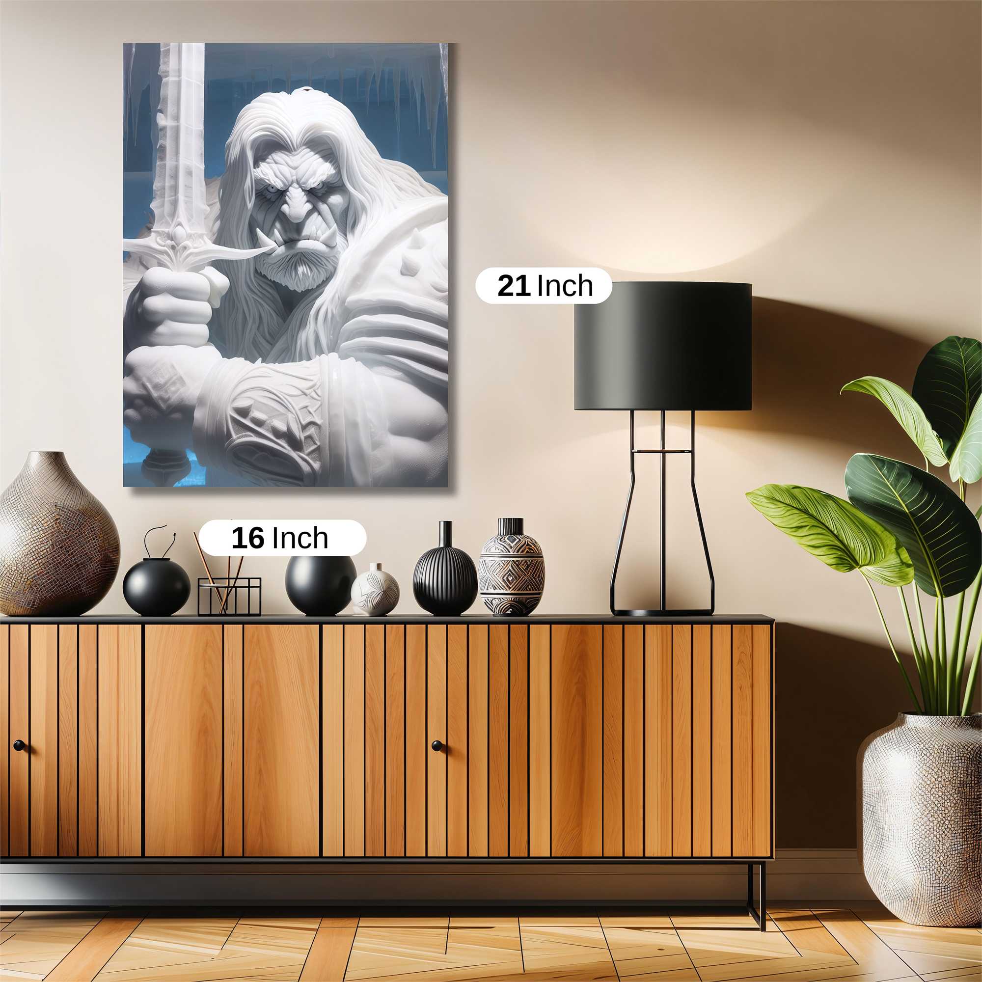 Frostlord Regal Safe Wall Magnetic / M