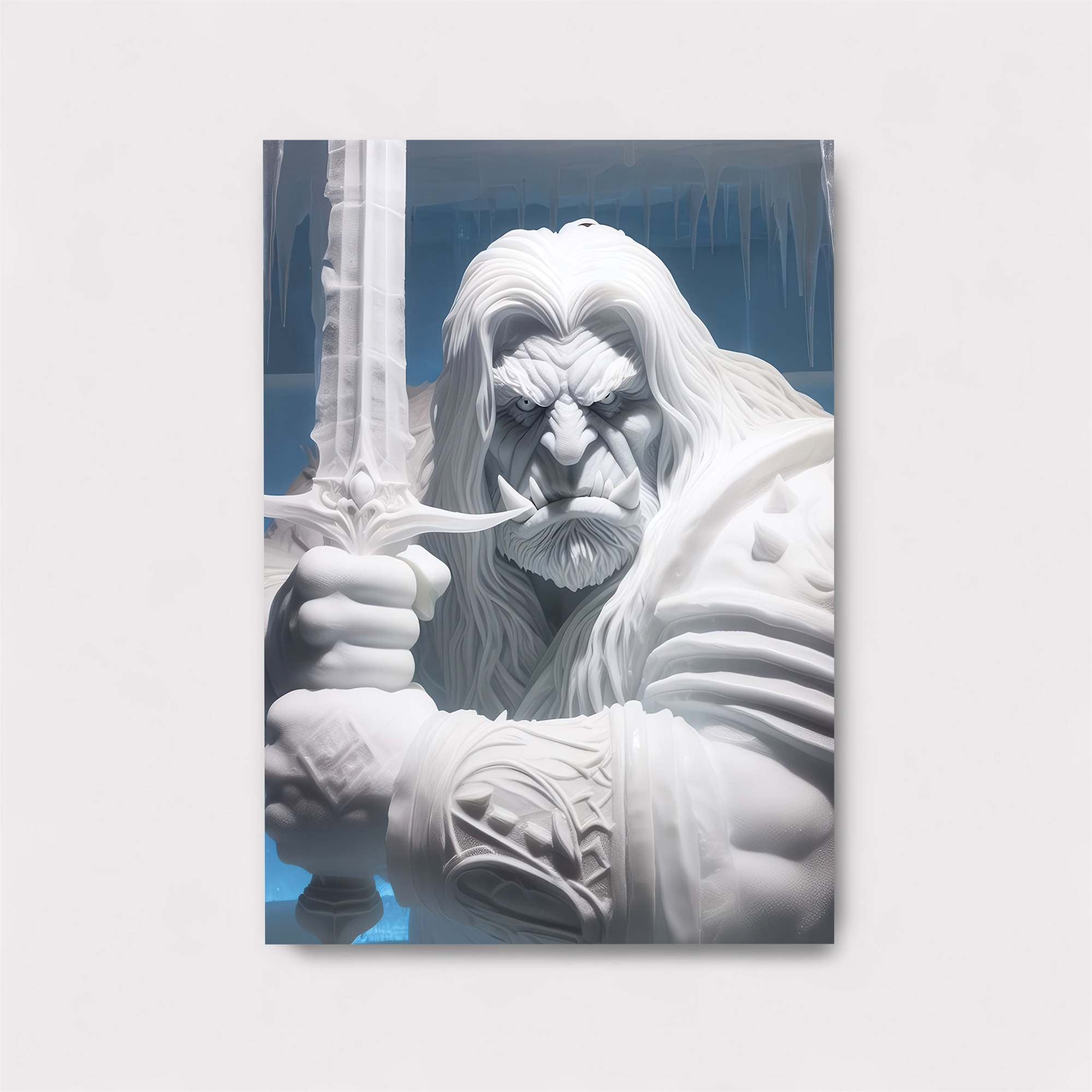 Frostlord Regal Safe Wall Magnetic / M