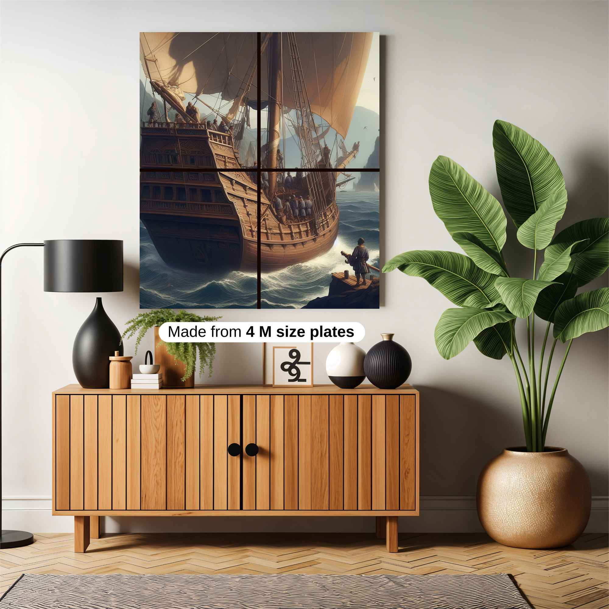 Galleon Odyssey Safe Wall Magnetic / M