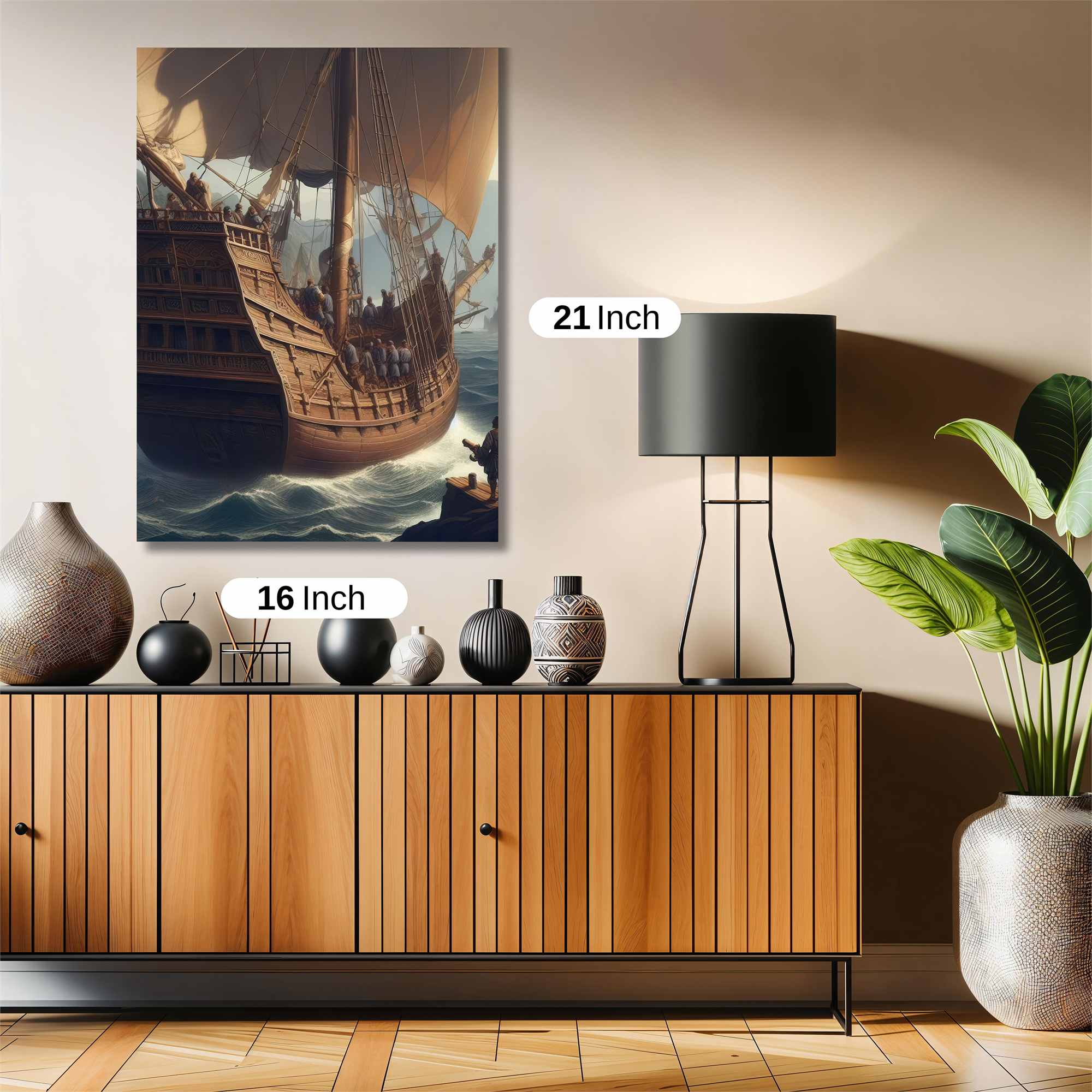 Galleon Odyssey Safe Wall Magnetic / M