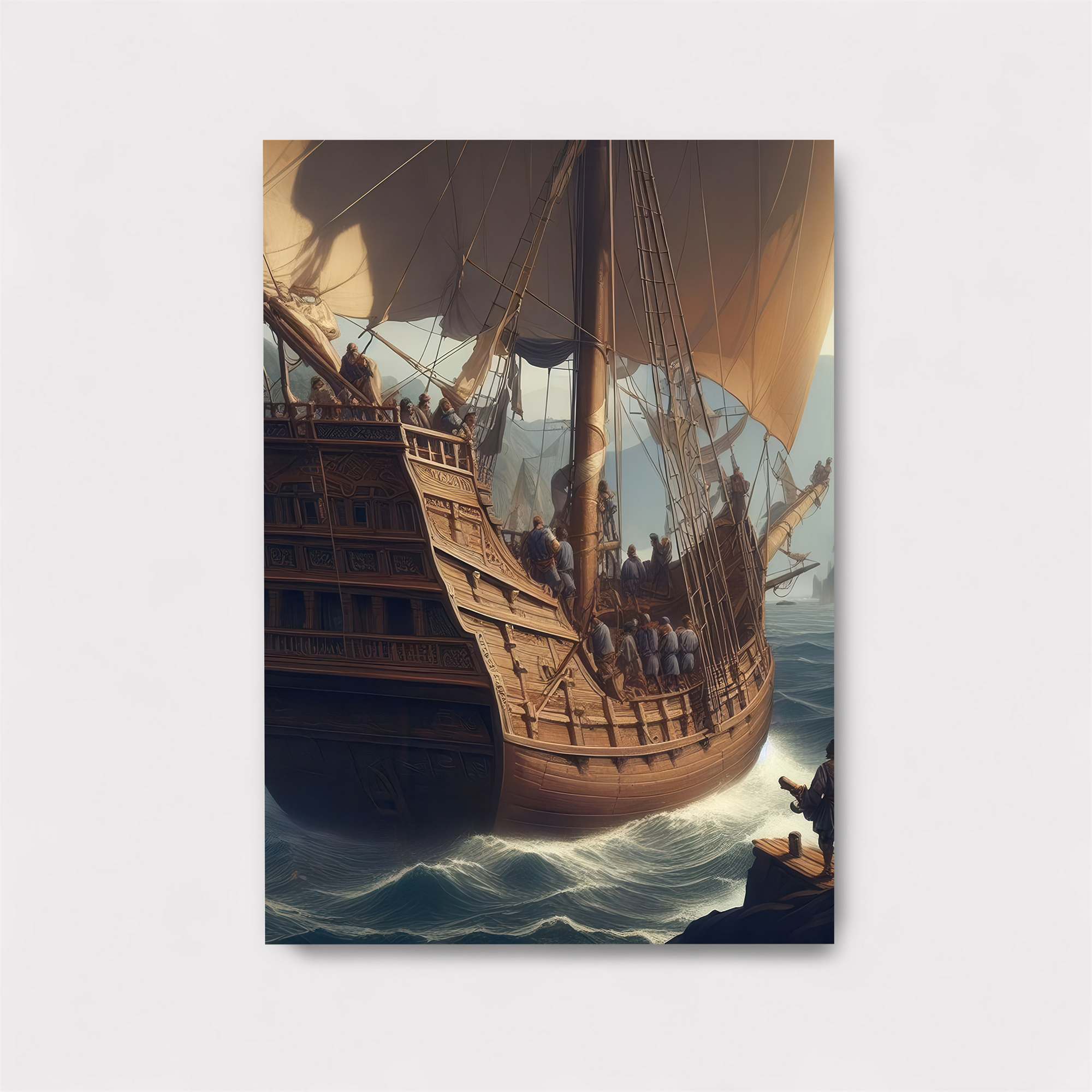 Galleon Odyssey Safe Wall Magnetic / M