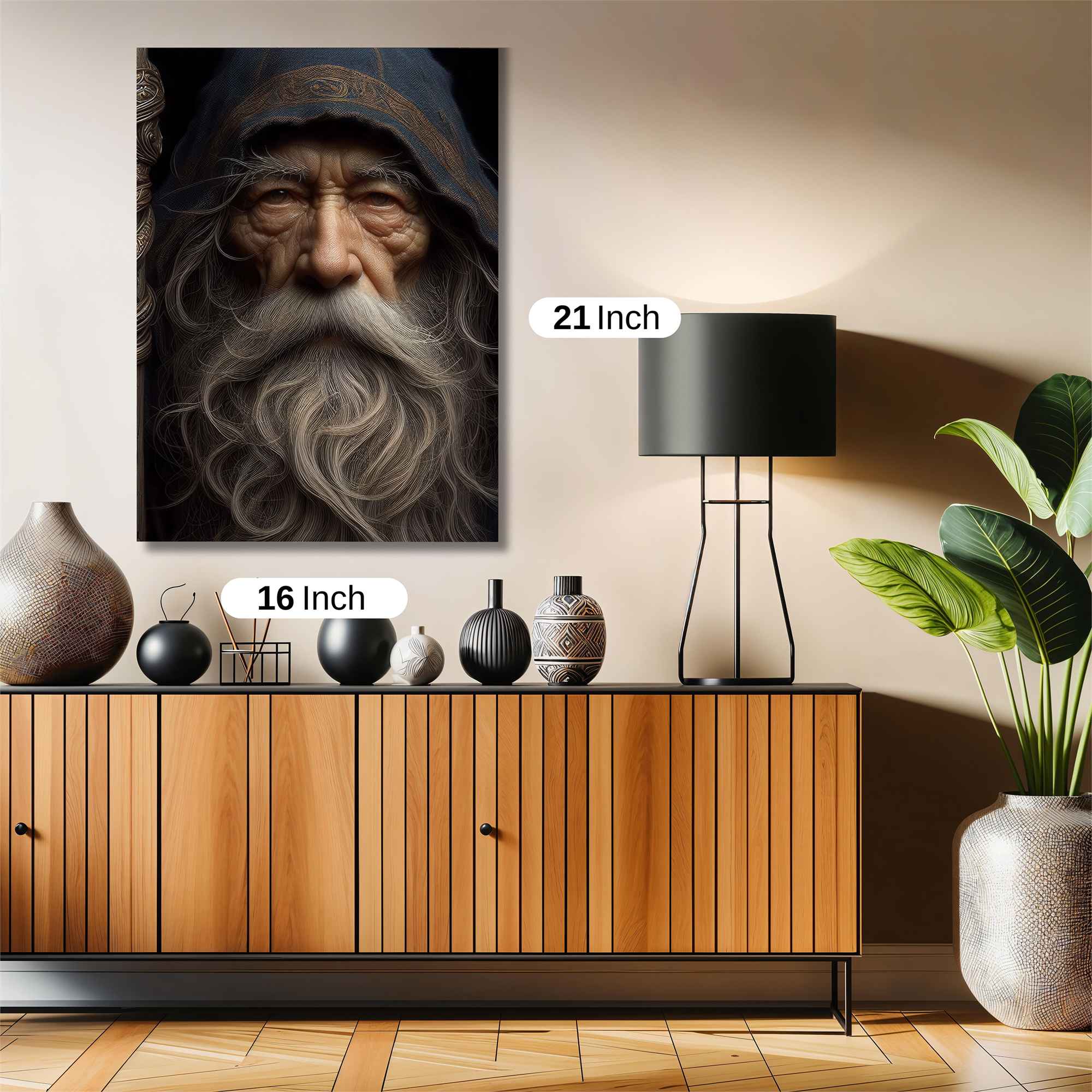 Gandalf Enigmatic Safe Wall Magnetic / M