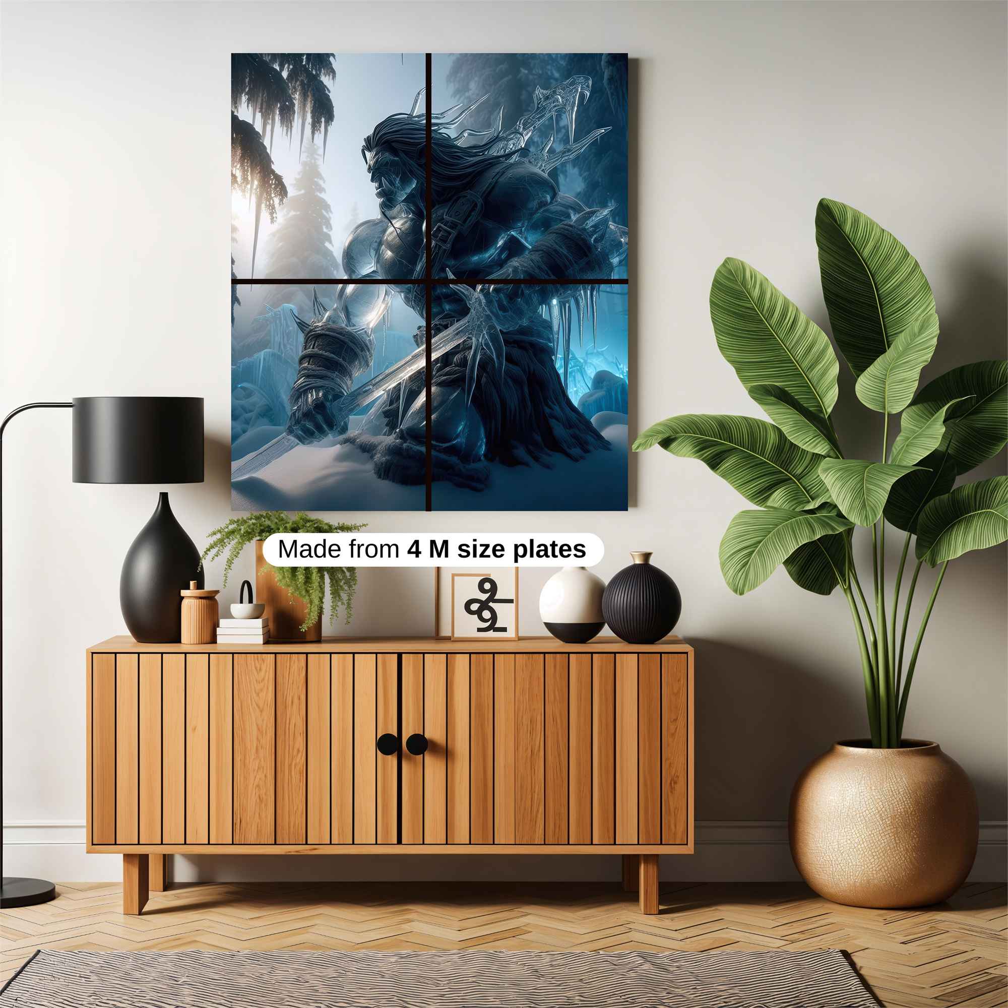 Frost Warrior Safe Wall Magnetic / M