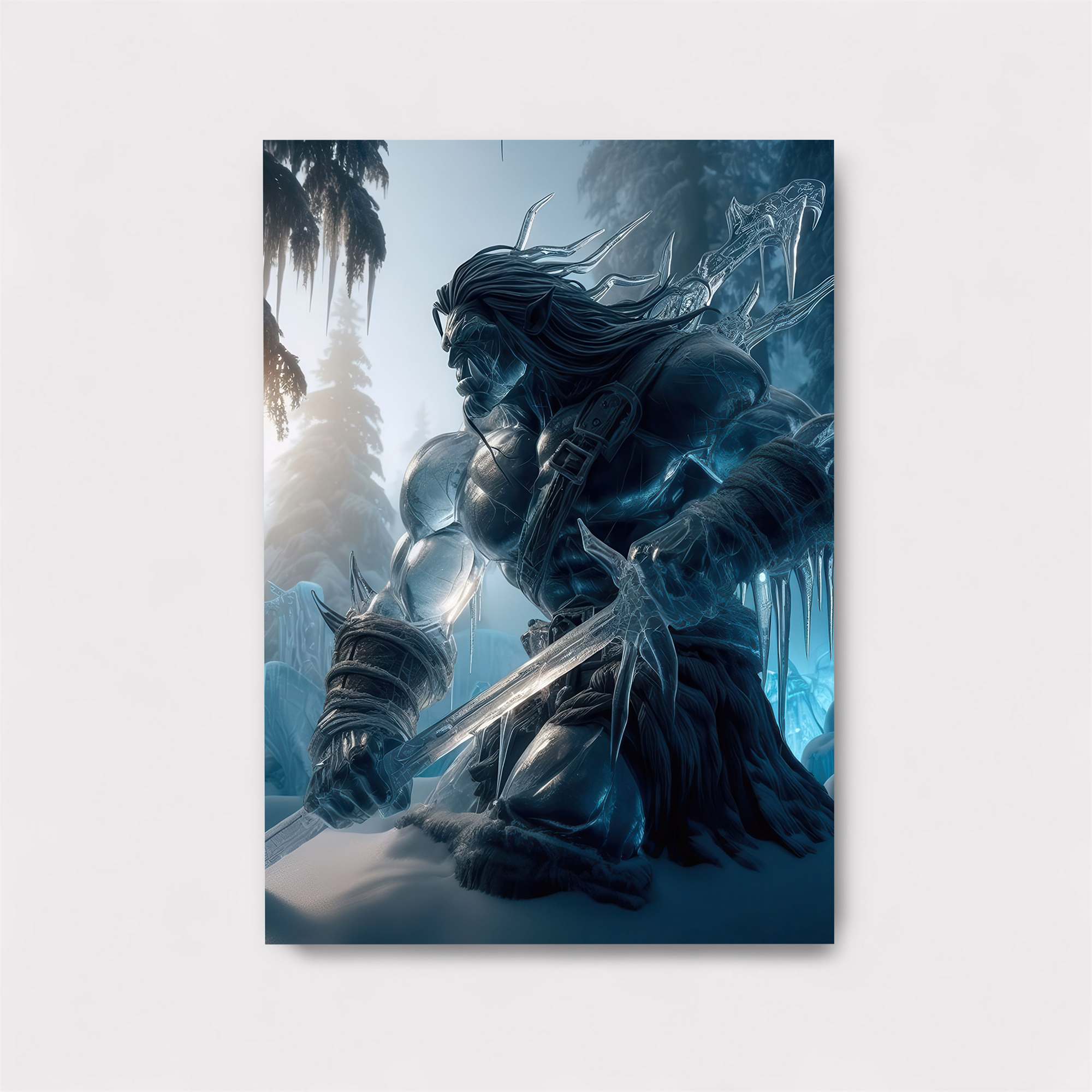 Frost Warrior Safe Wall Magnetic / M