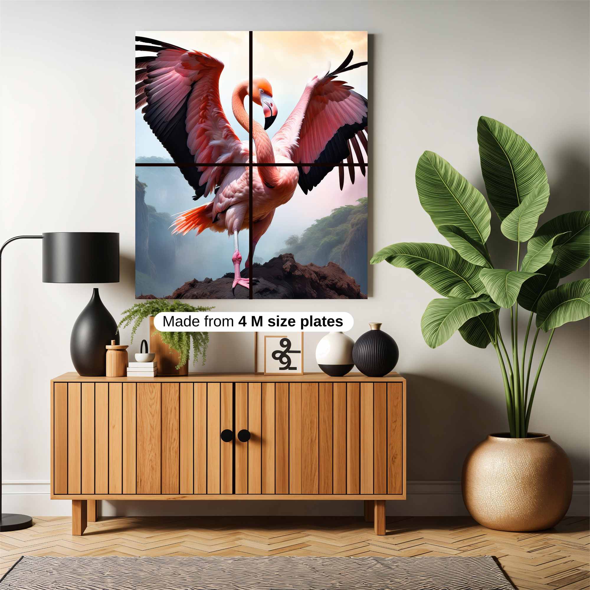 Flamingo Majestic Safe Wall Magnetic / M