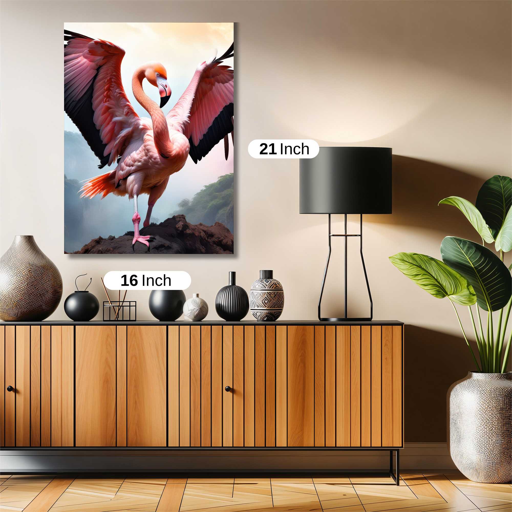 Flamingo Majestic Safe Wall Magnetic / M