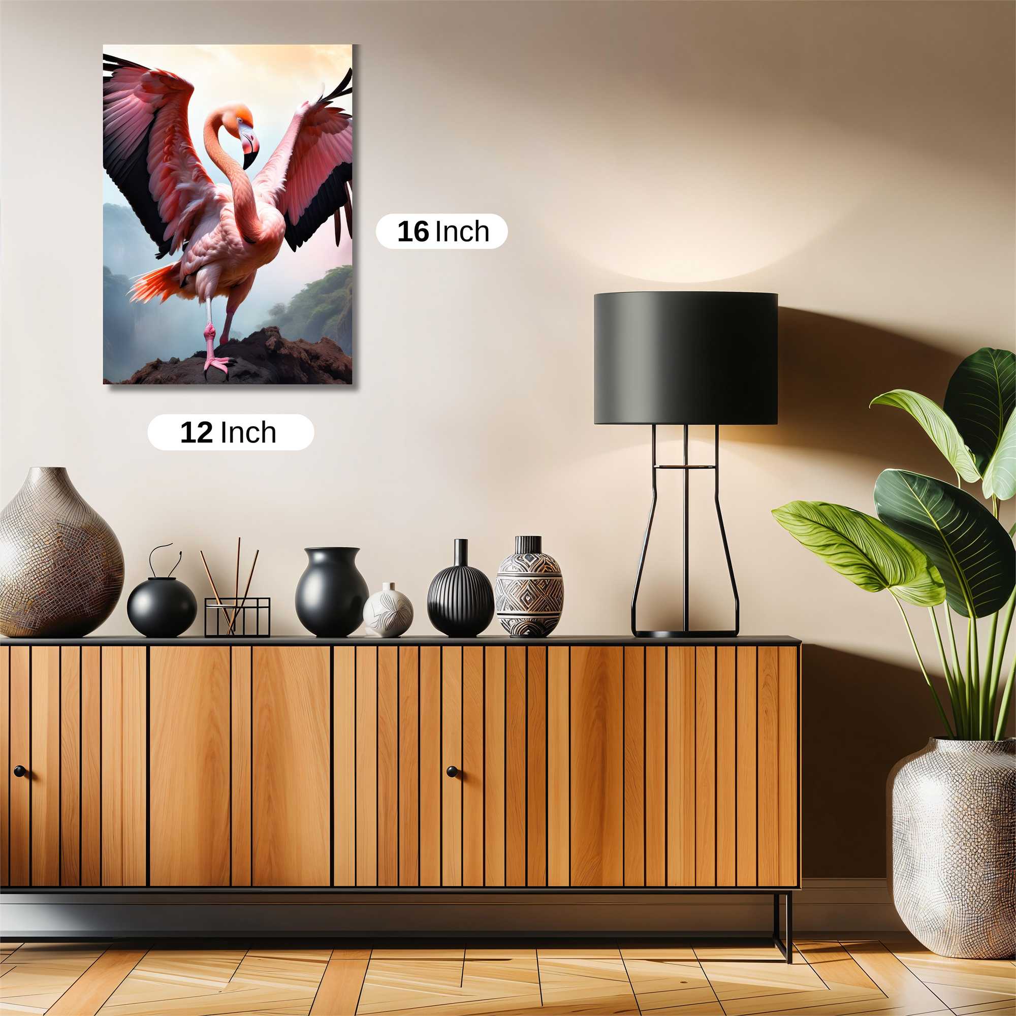 Flamingo Majestic Safe Wall Magnetic / M