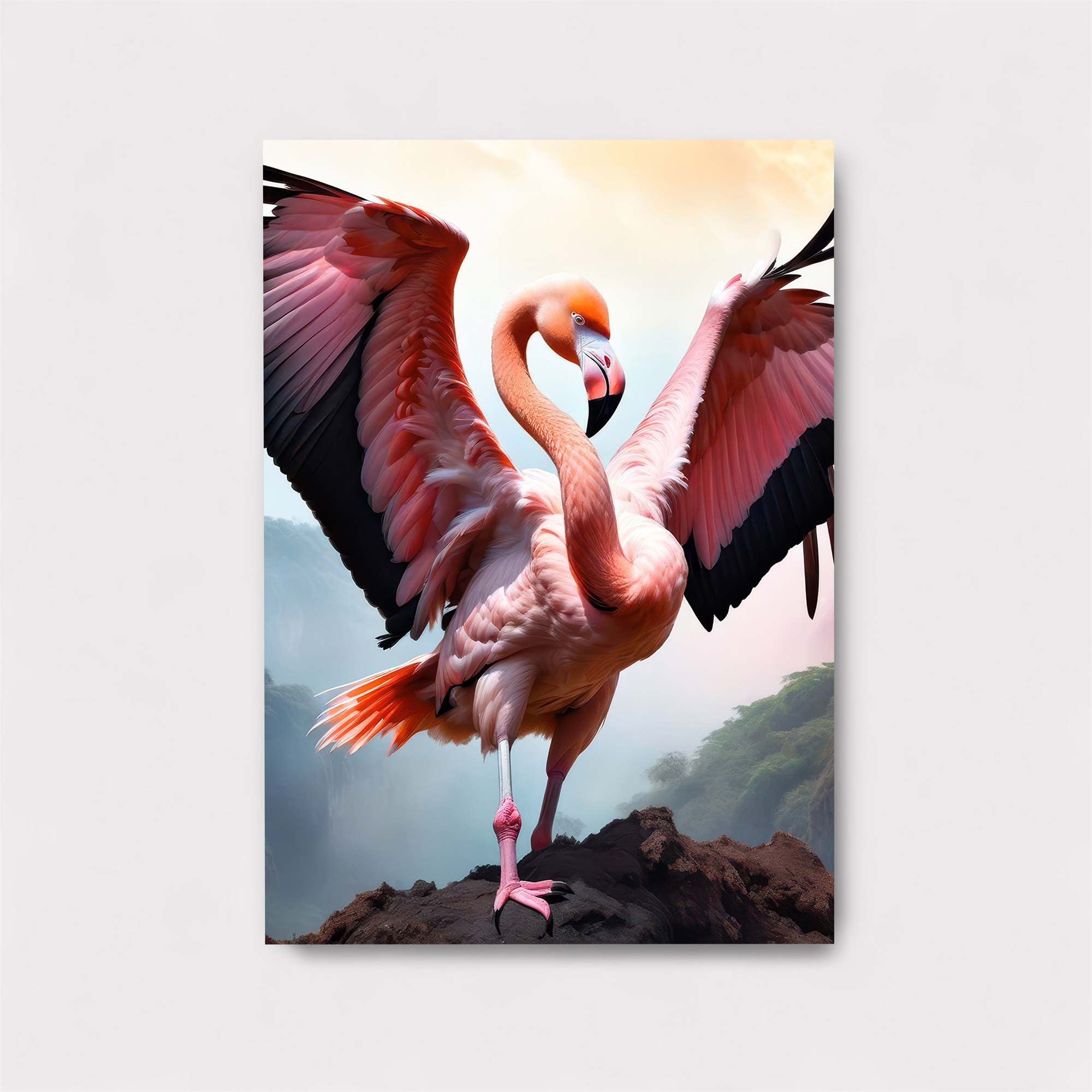 Flamingo Majestic Safe Wall Magnetic / M