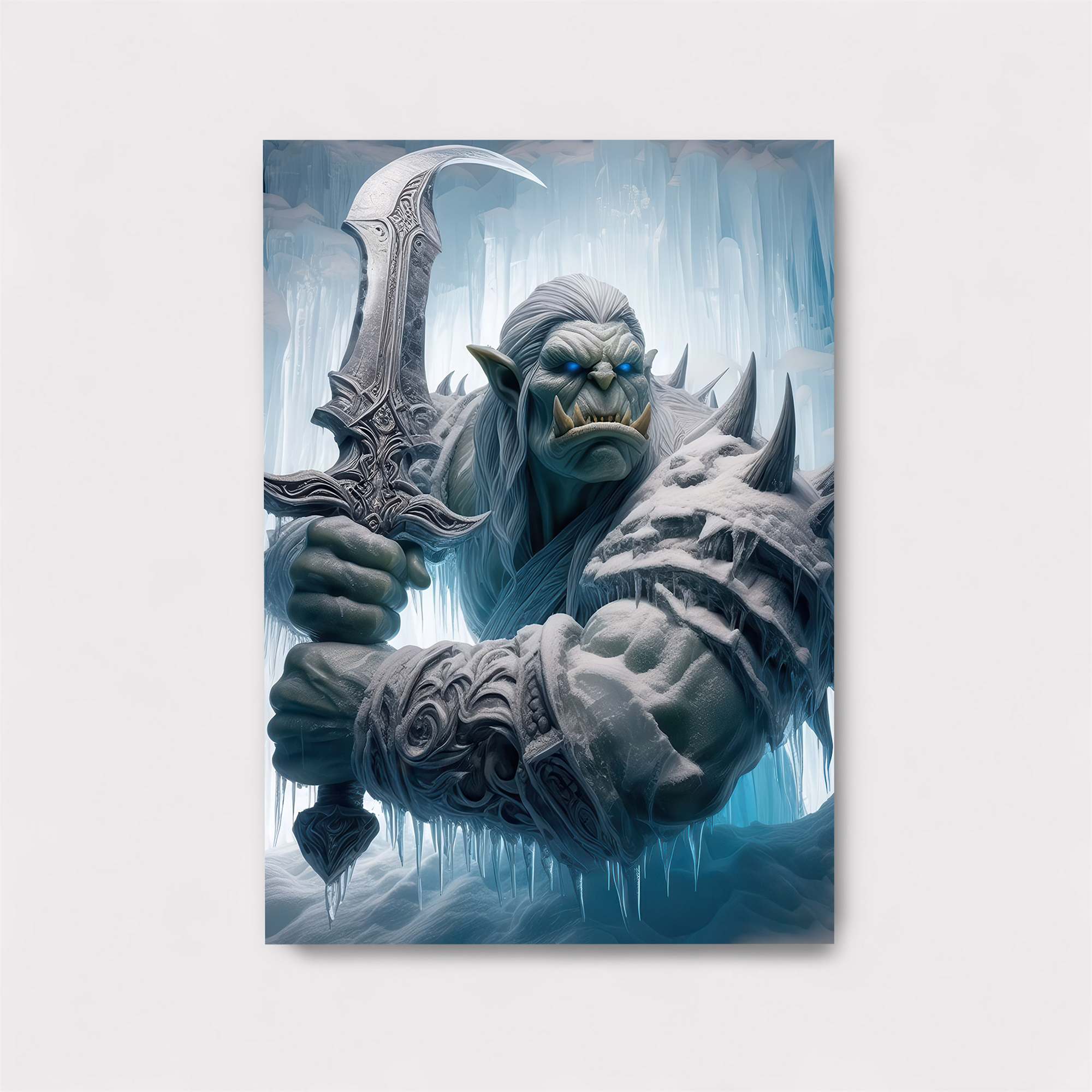 Frost Warrior Safe Wall Magnetic / M