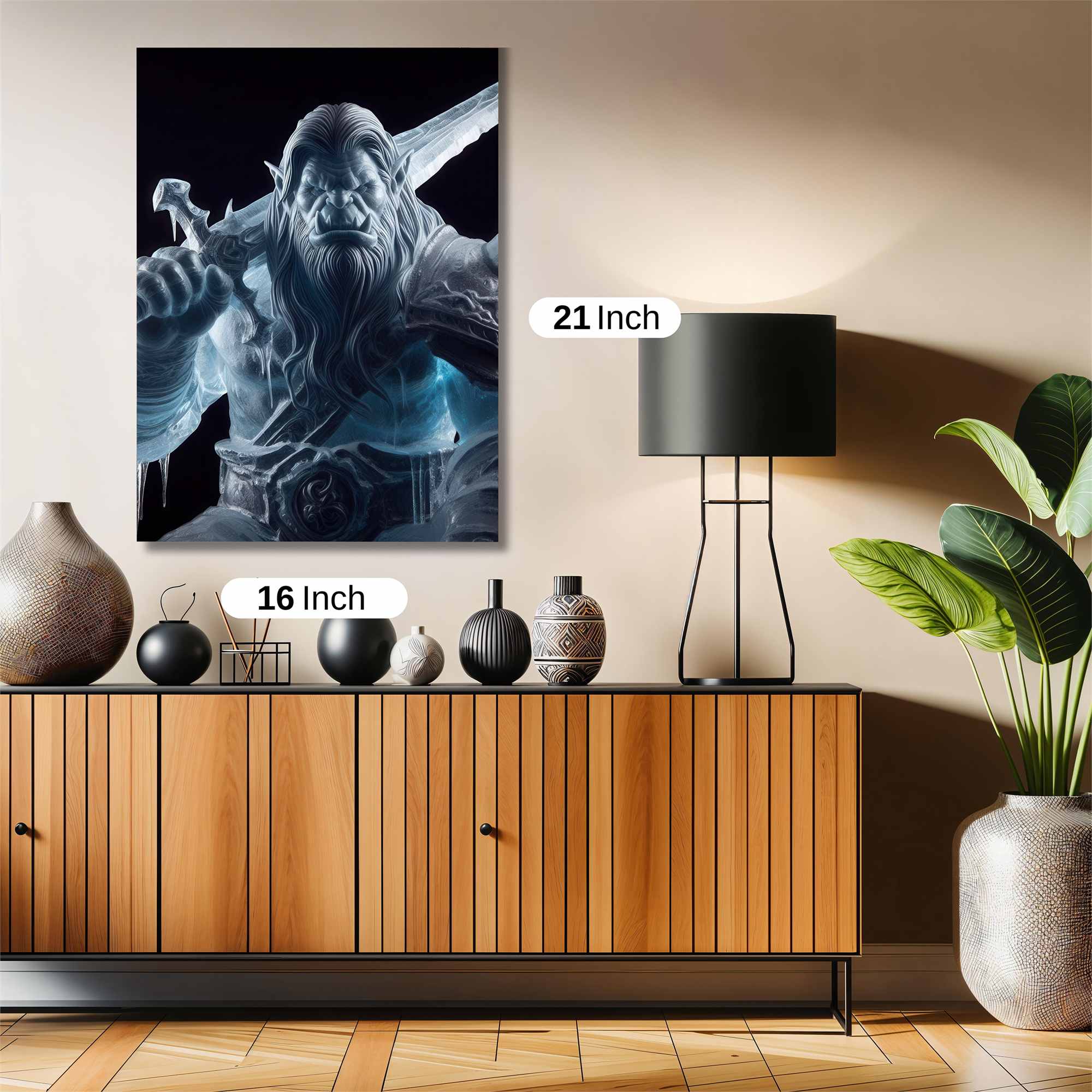 Thrall Frozen Safe Wall Magnetic / M