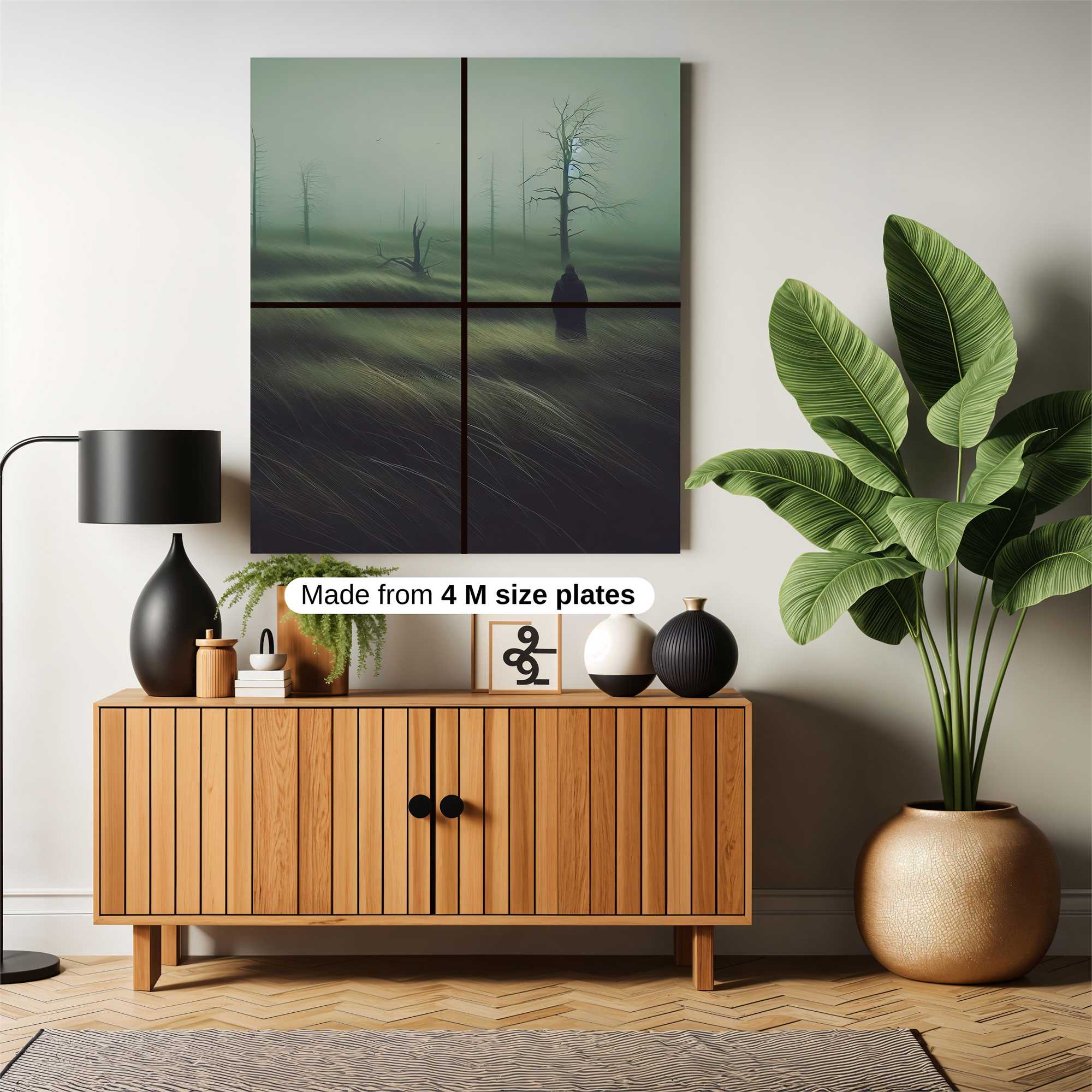 Wanderer Wistful Safe Wall Magnetic / M