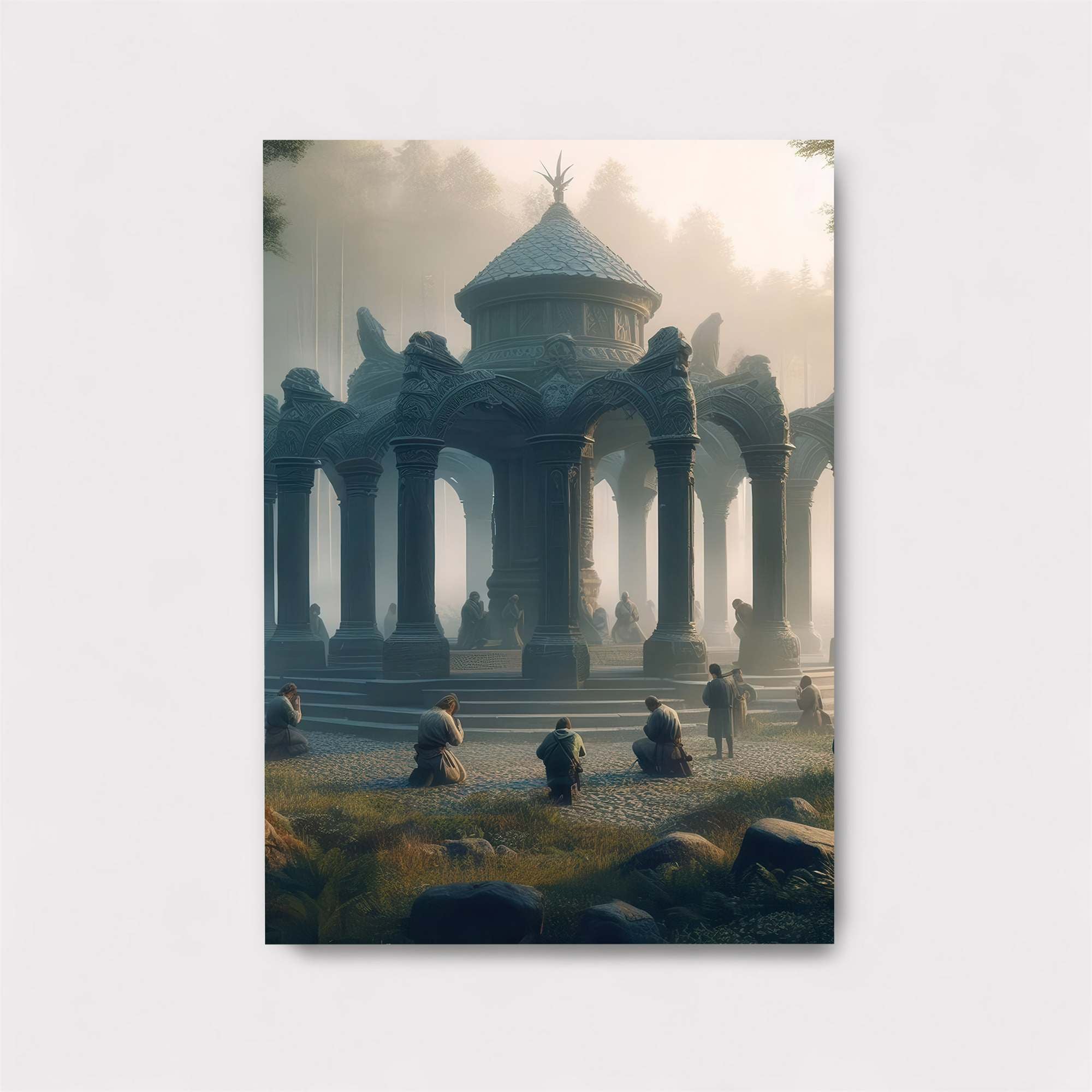 Druid Sanctuary Safe Wall Magnetic / M