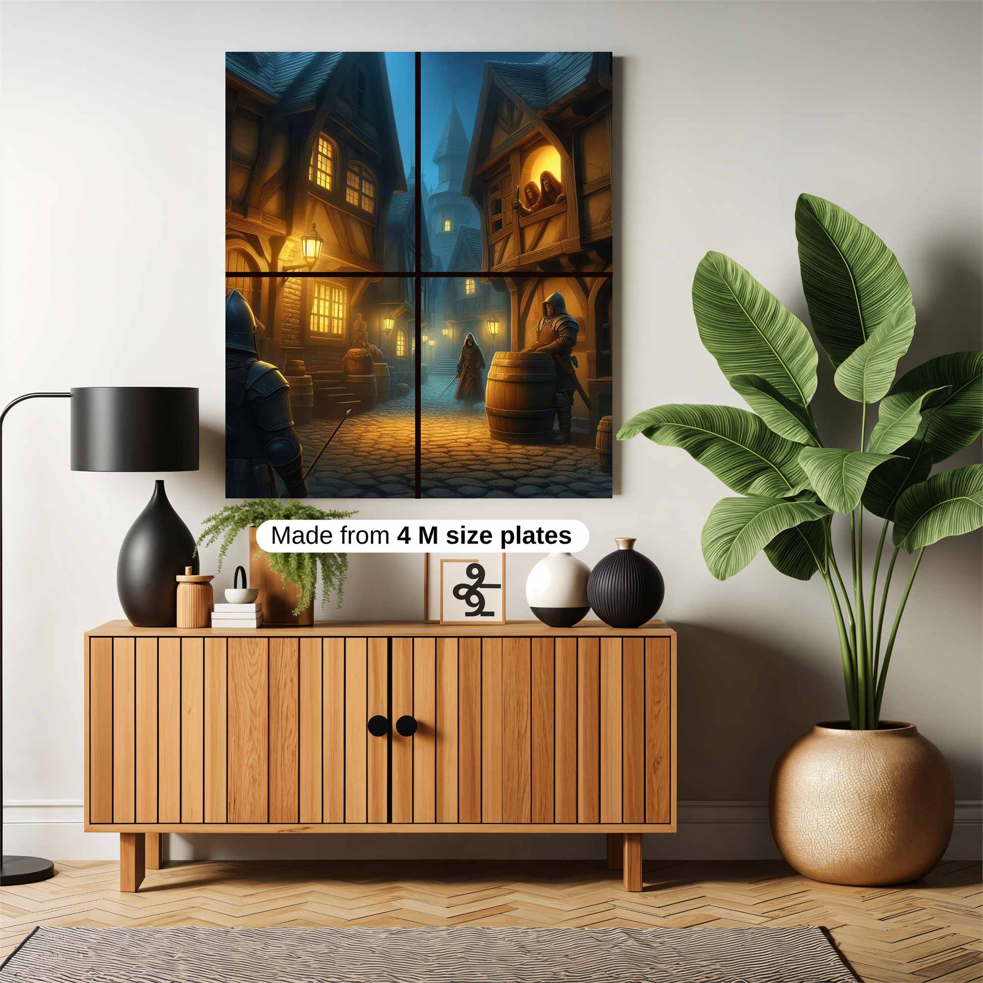 Medieval Mystery Safe Wall Magnetic / M