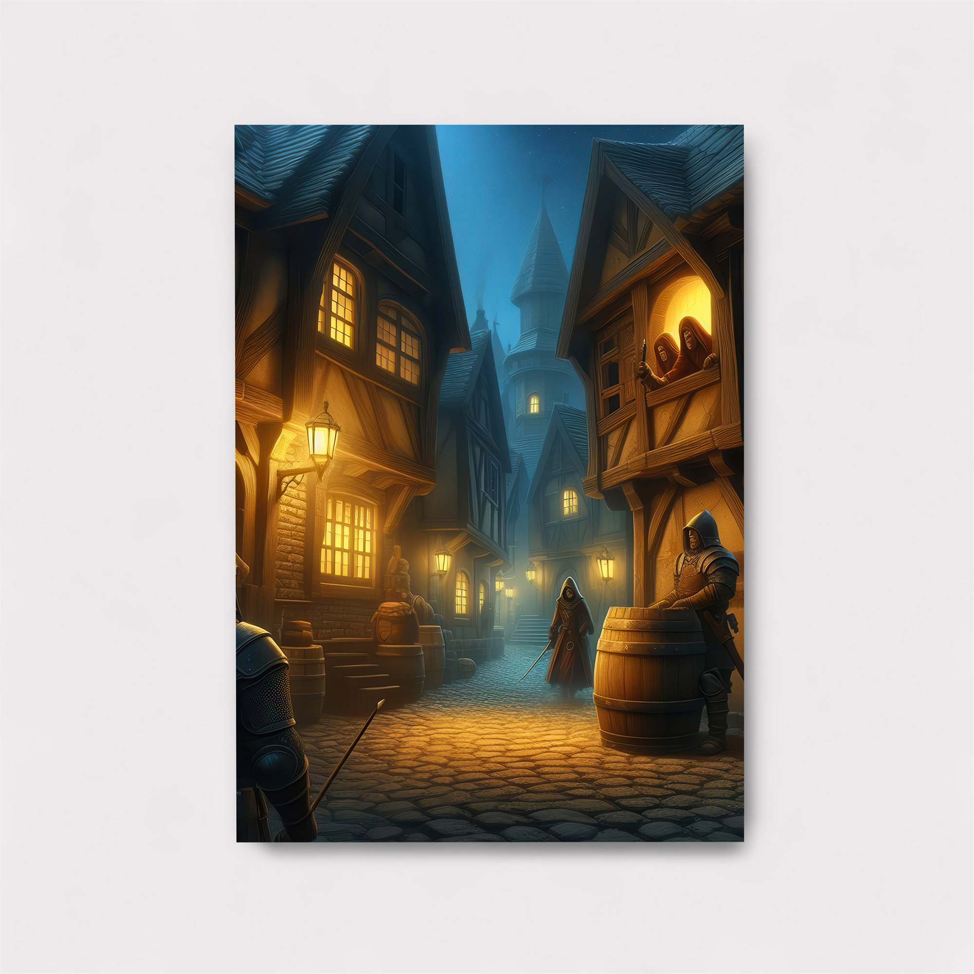 Medieval Mystery Safe Wall Magnetic / M