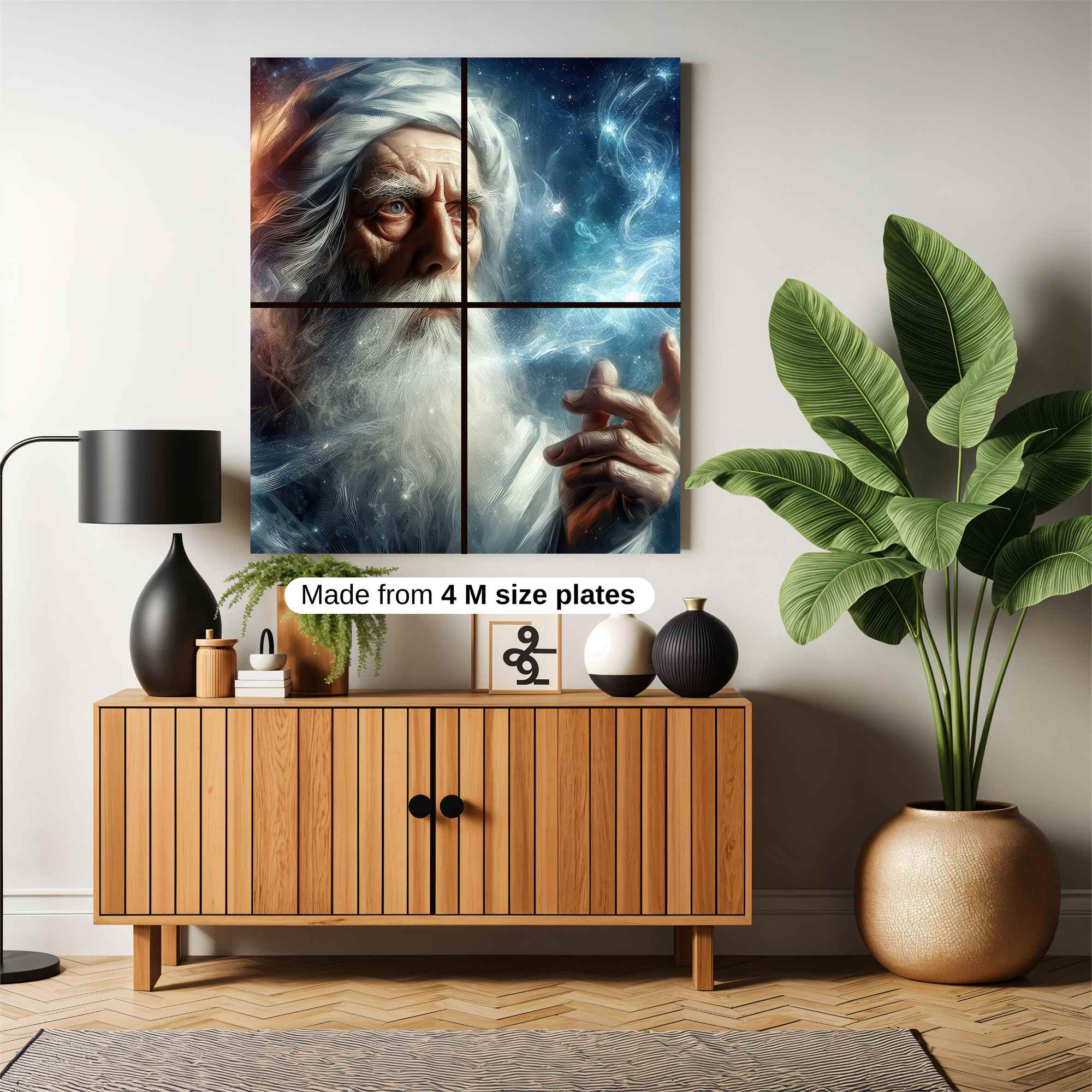 Galactic Sage Safe Wall Magnetic / M