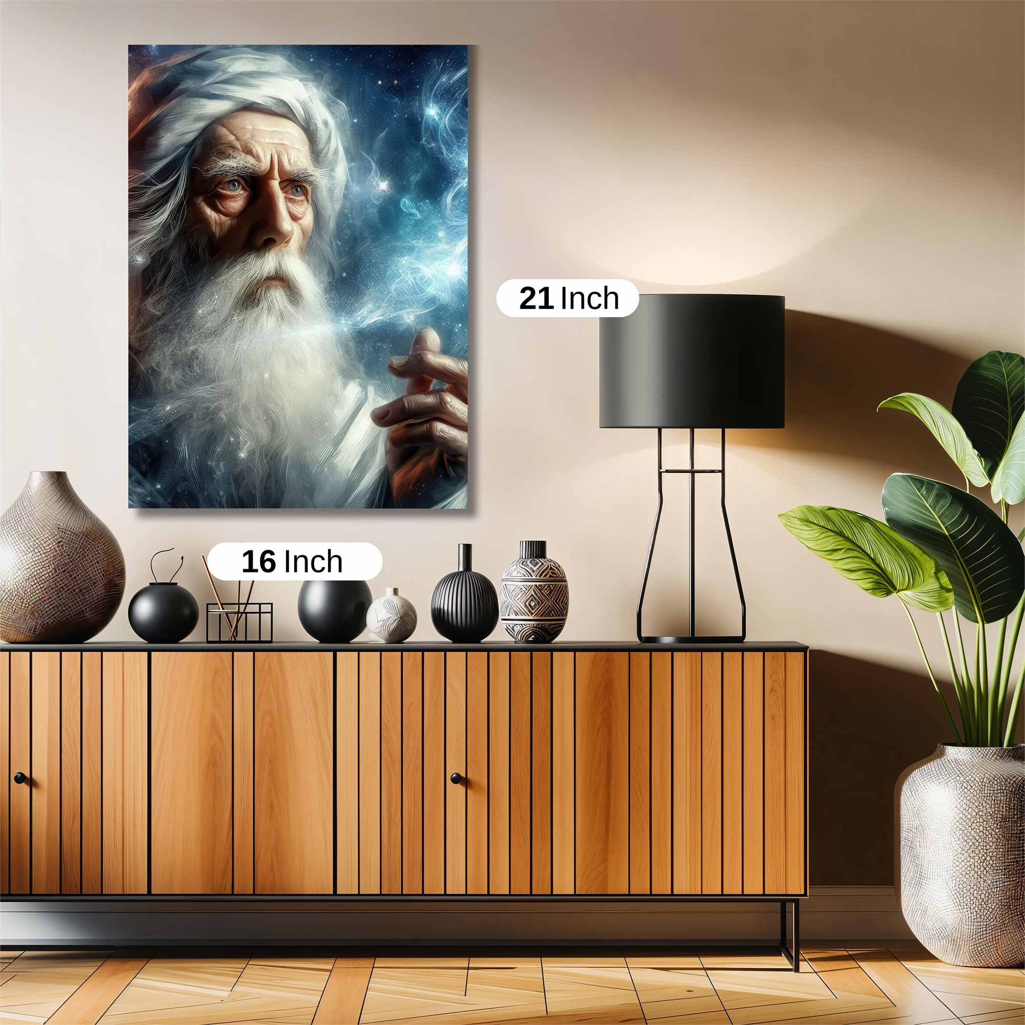 Galactic Sage Safe Wall Magnetic / M