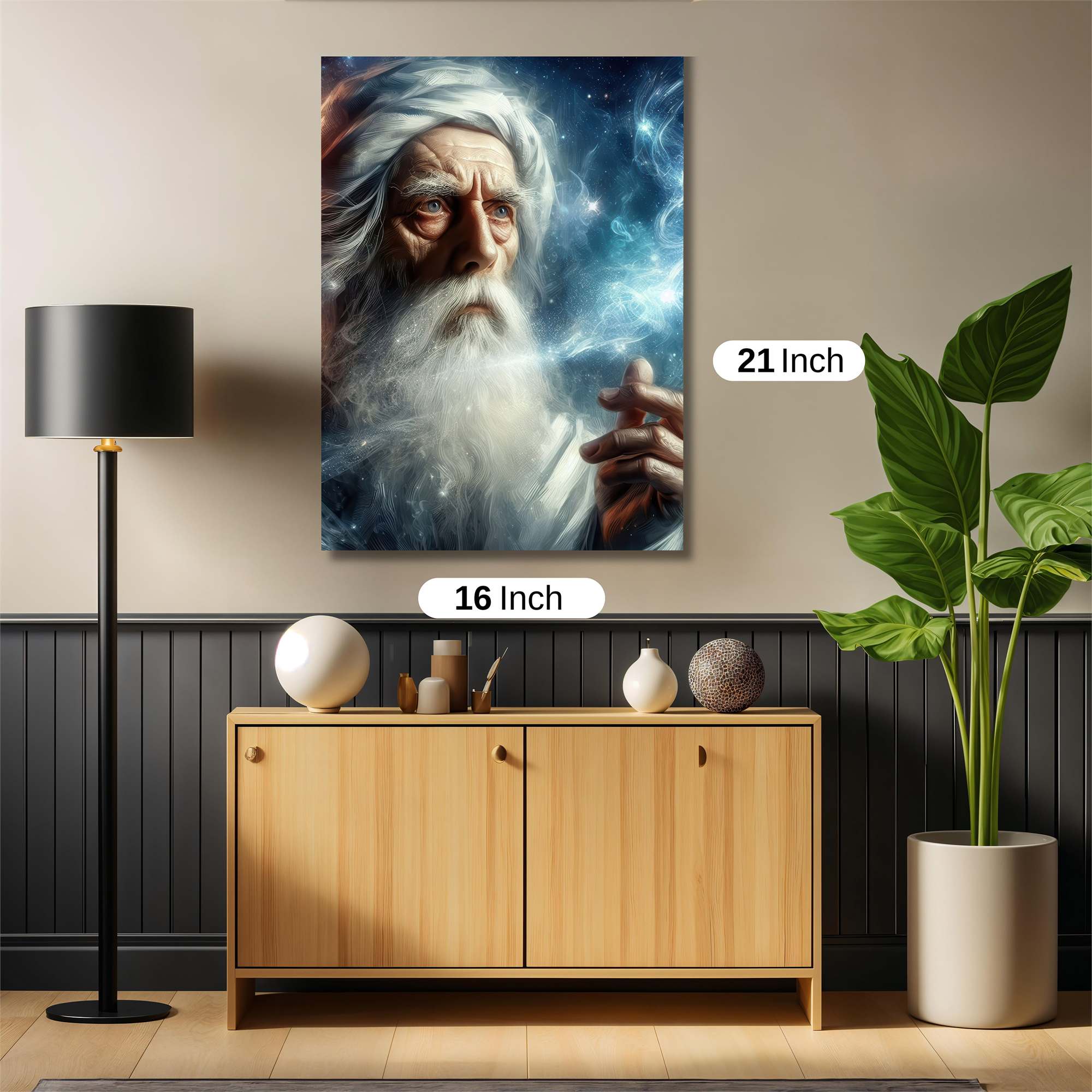 Galactic Sage Safe Wall Magnetic / M