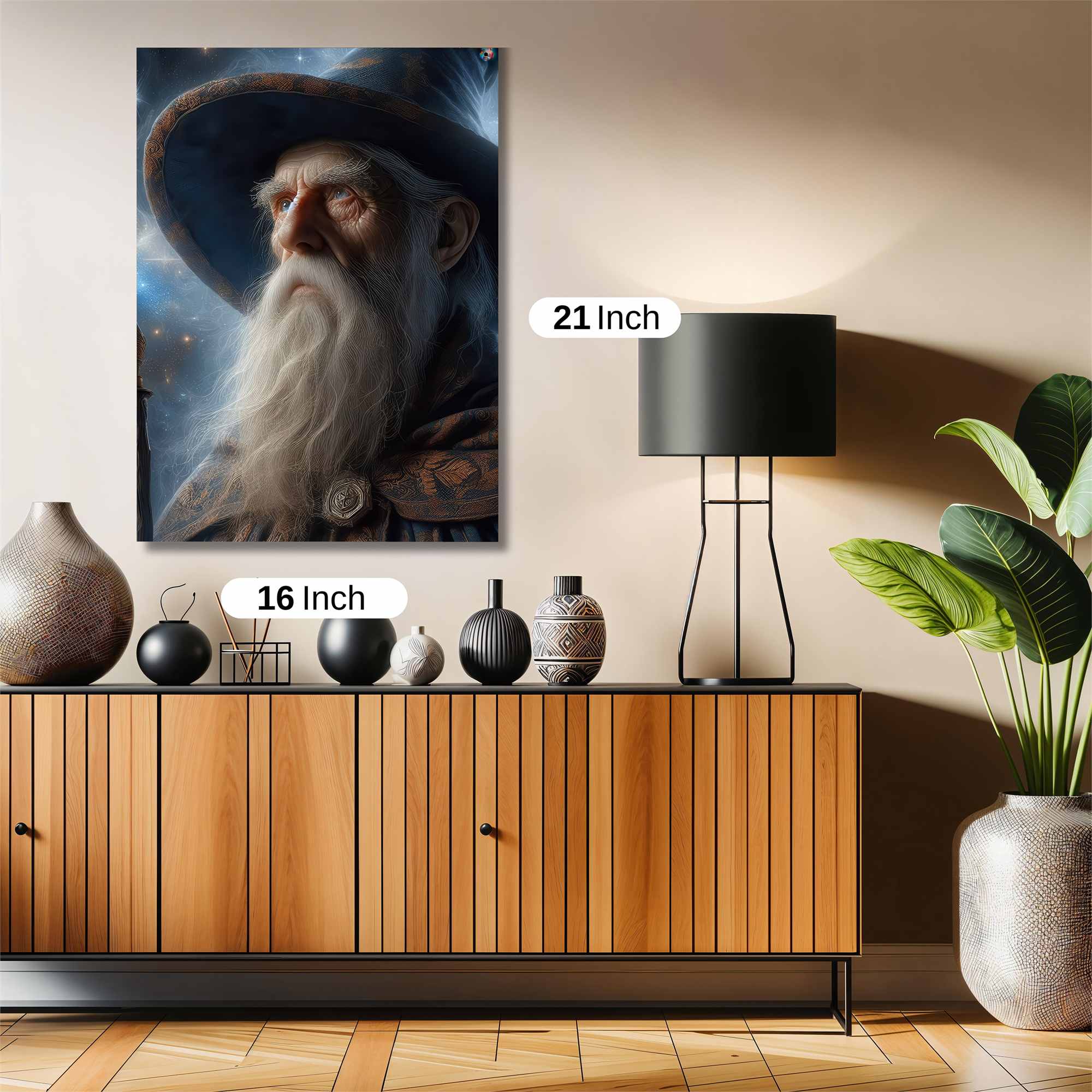 Gandalf Celestial Safe Wall Magnetic / M