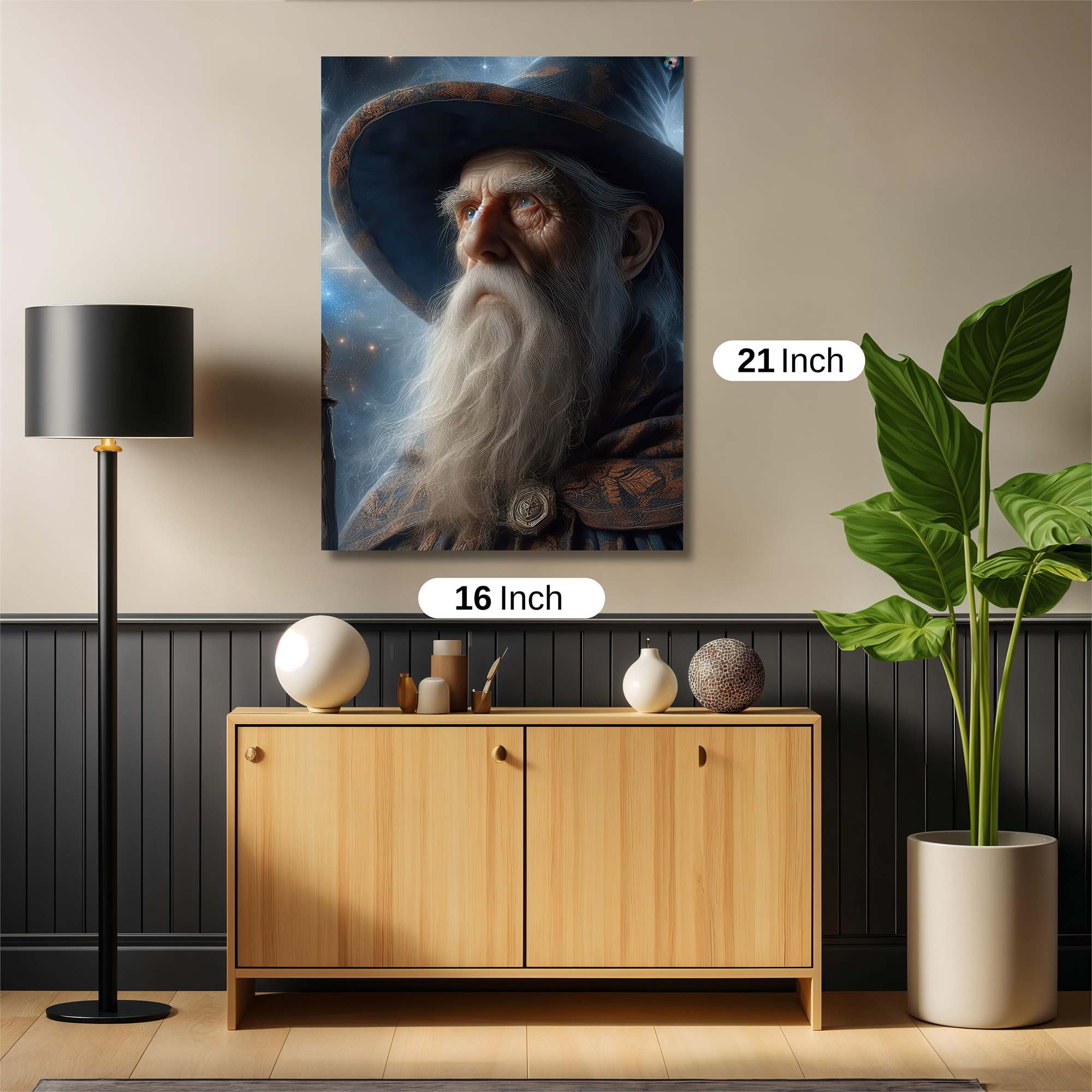 Gandalf Celestial Safe Wall Magnetic / M