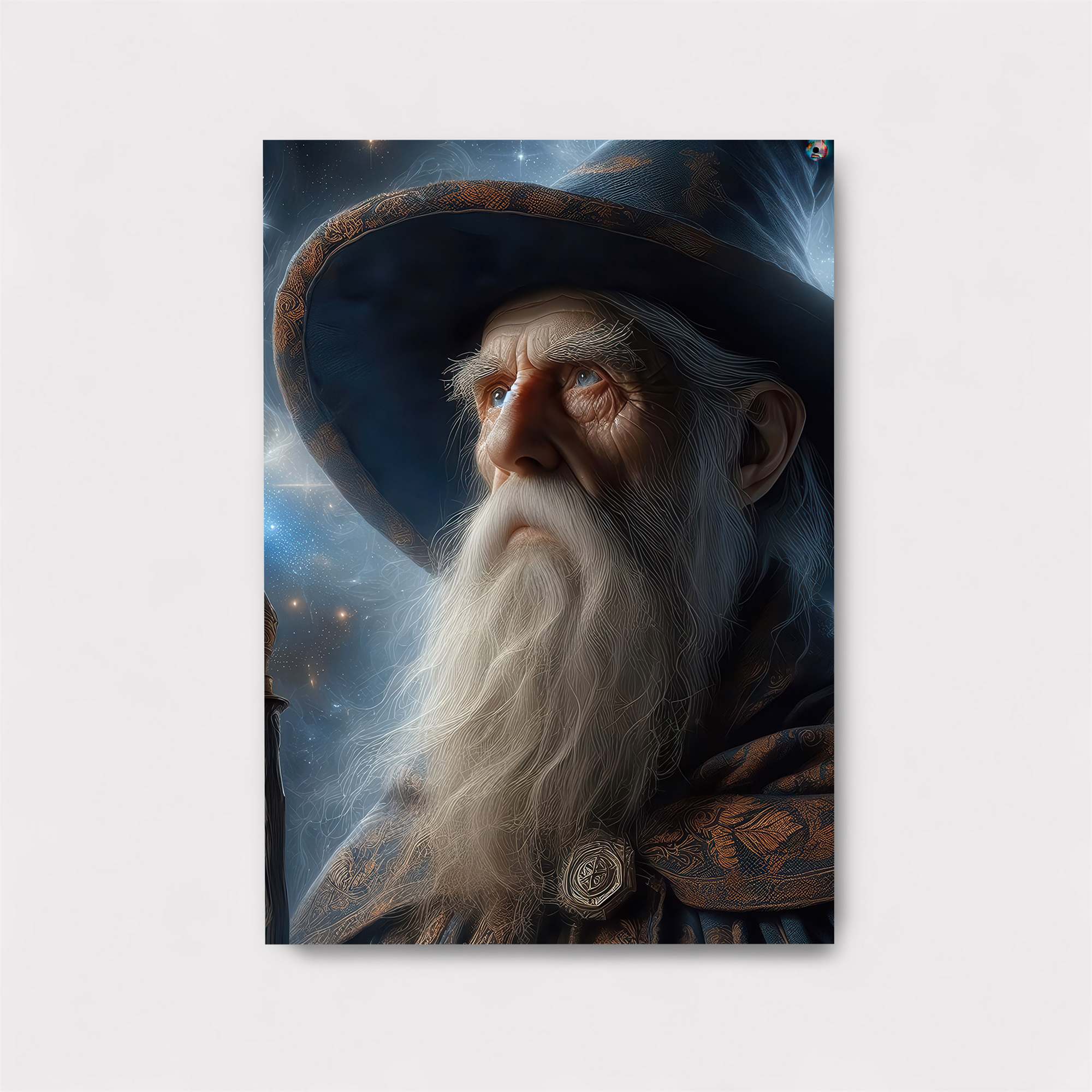 Gandalf Celestial Safe Wall Magnetic / M