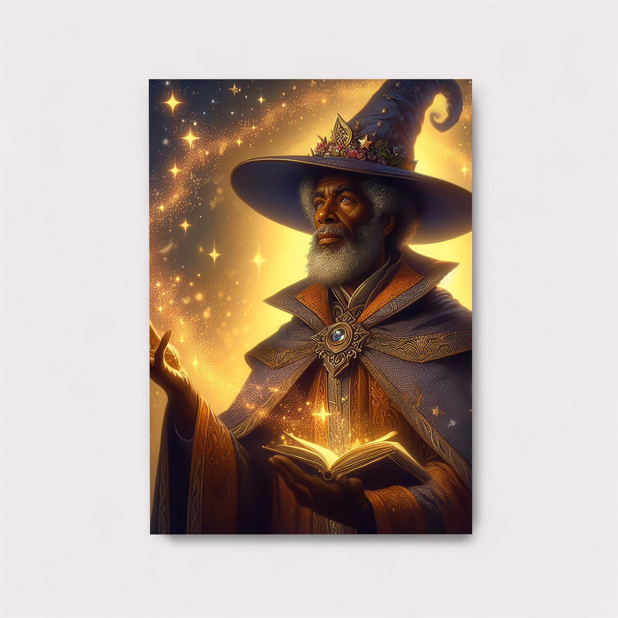 Wizard Enchantment Safe Wall Magnetic / M