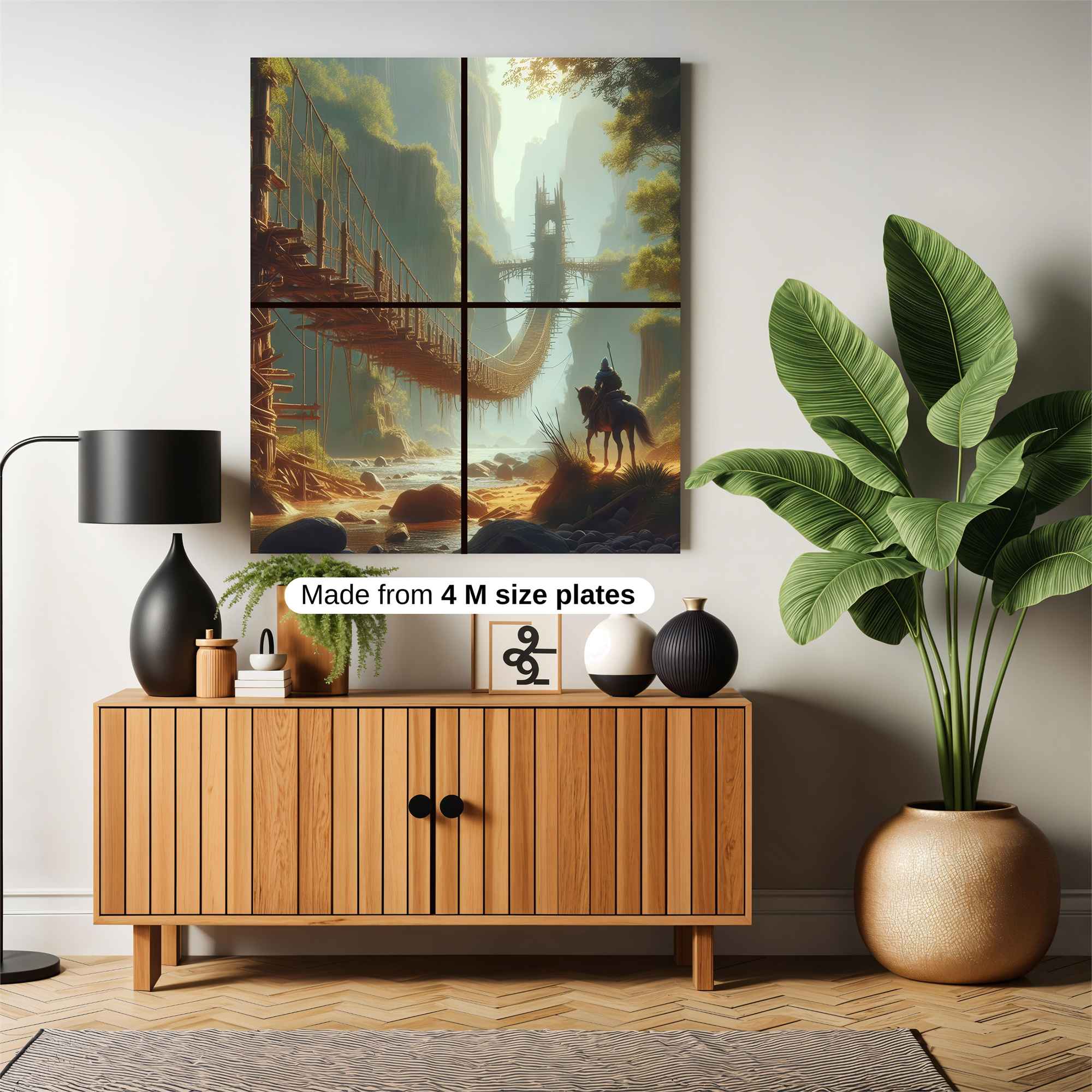 Knight's Odyssey Safe Wall Magnetic / M