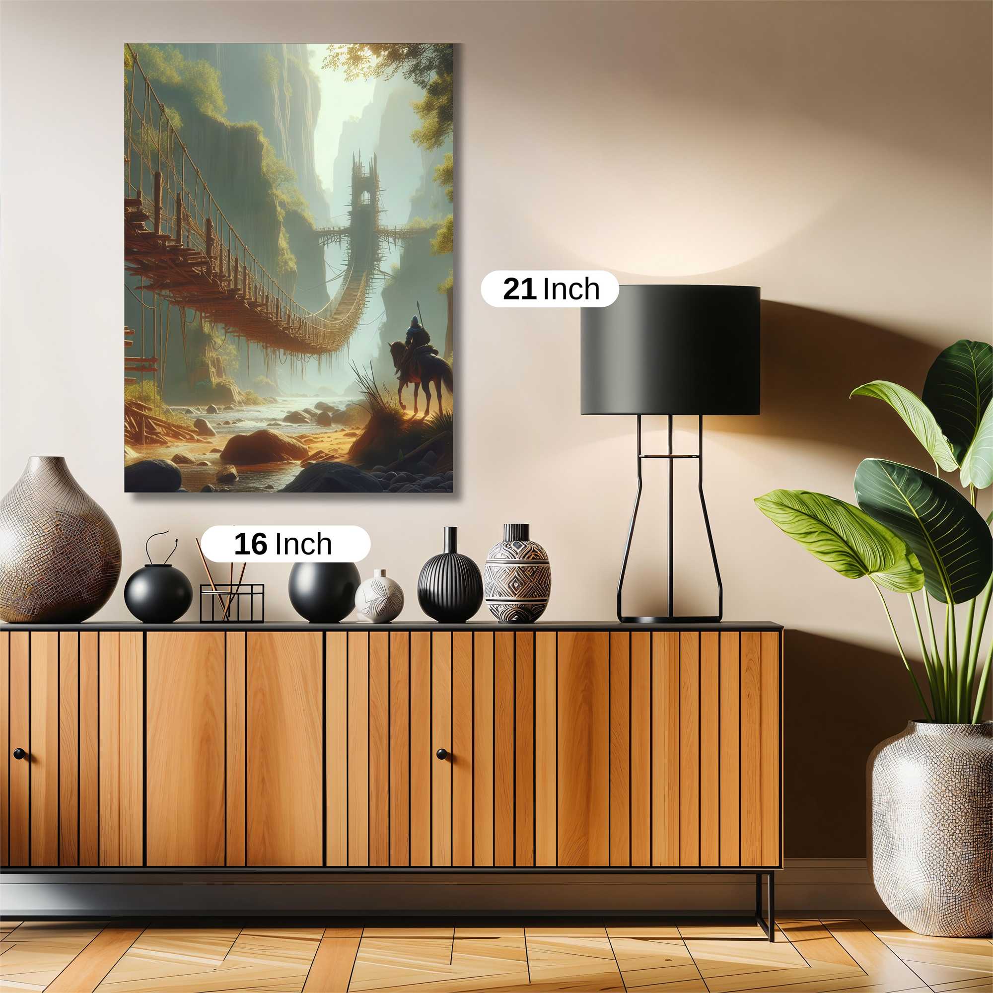 Knight's Odyssey Safe Wall Magnetic / M